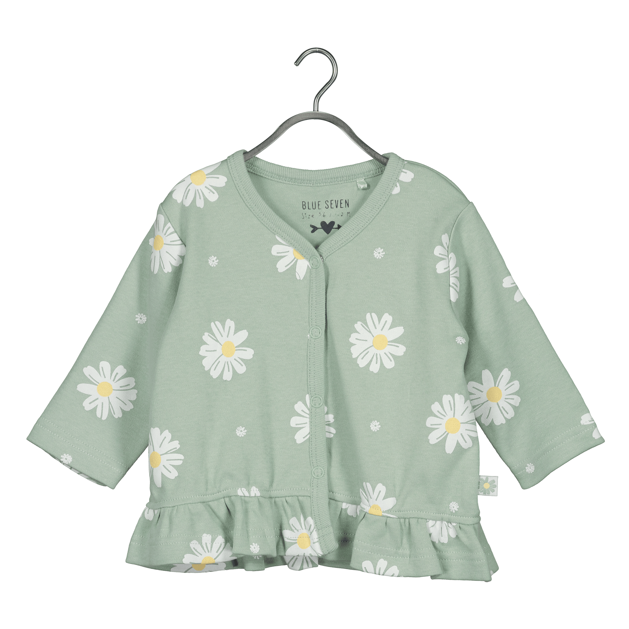 Sweat-, Fleece- & Strickjacken, blue seven – Produktansicht