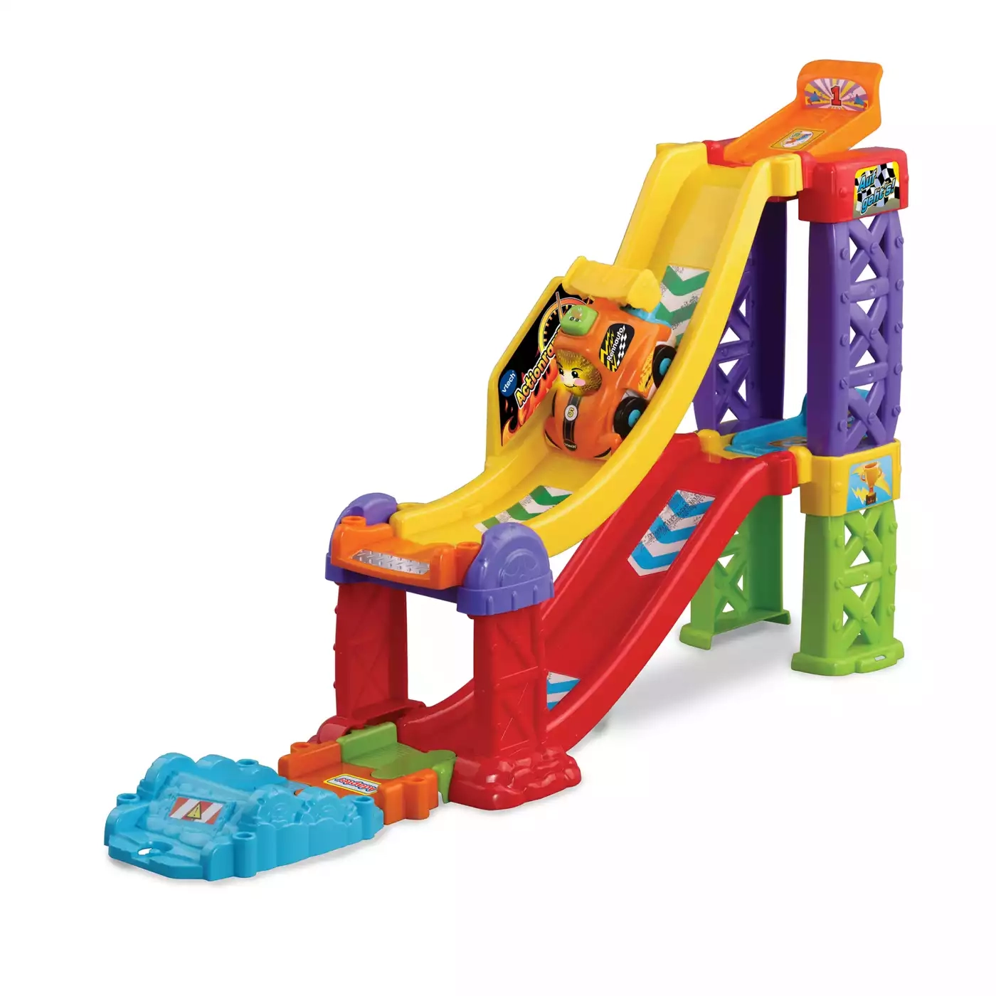Spielzeugautos, vtech, Mehrfarbig – Produktansicht