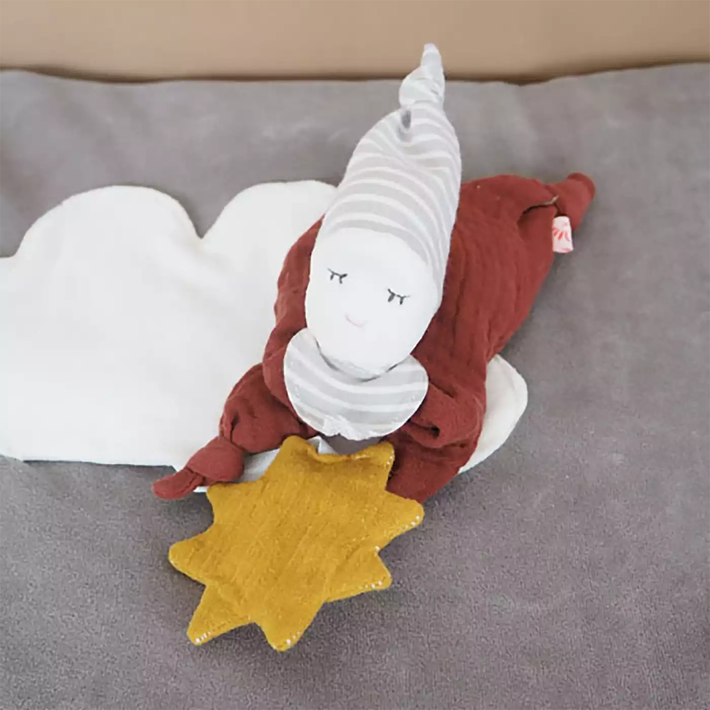 Kuscheltiere, kikadu, Rot – Produktansicht