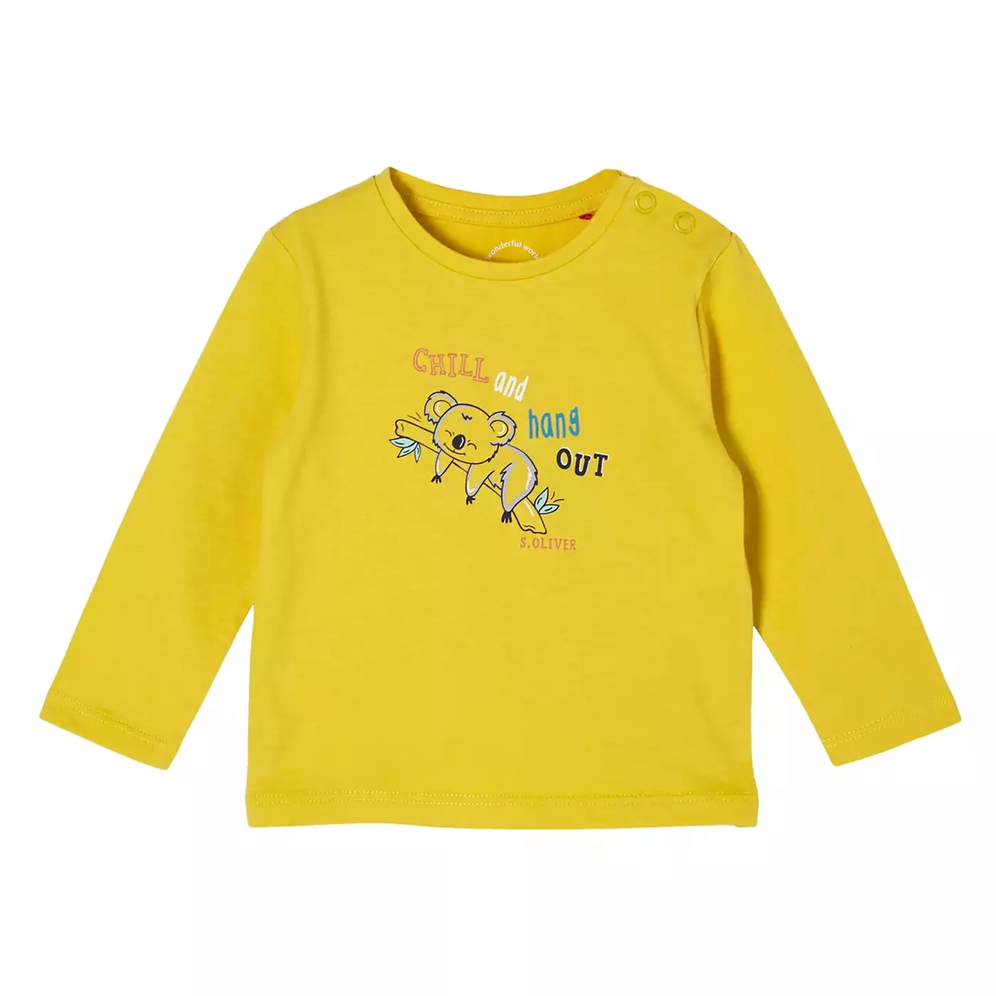 Langarmshirts, s.Oliver – Produktansicht