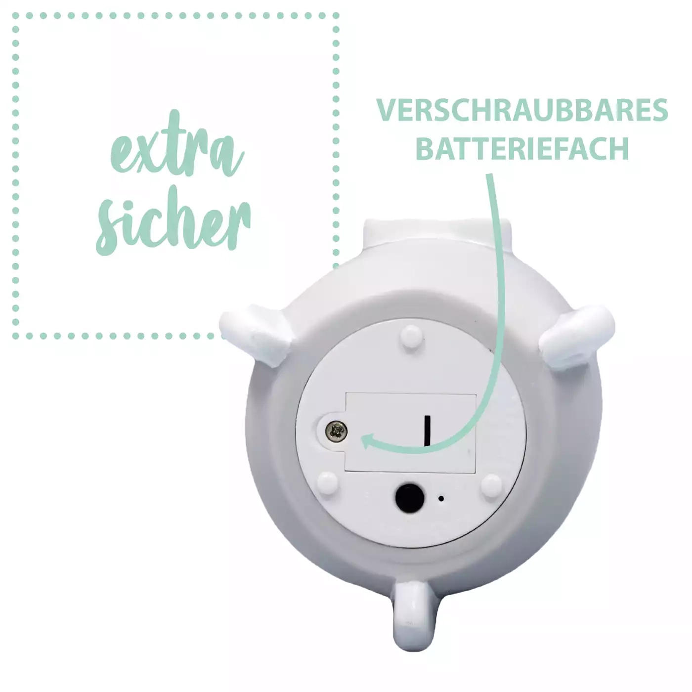 Nachtlichter, lumilu, Grau – Produktansicht