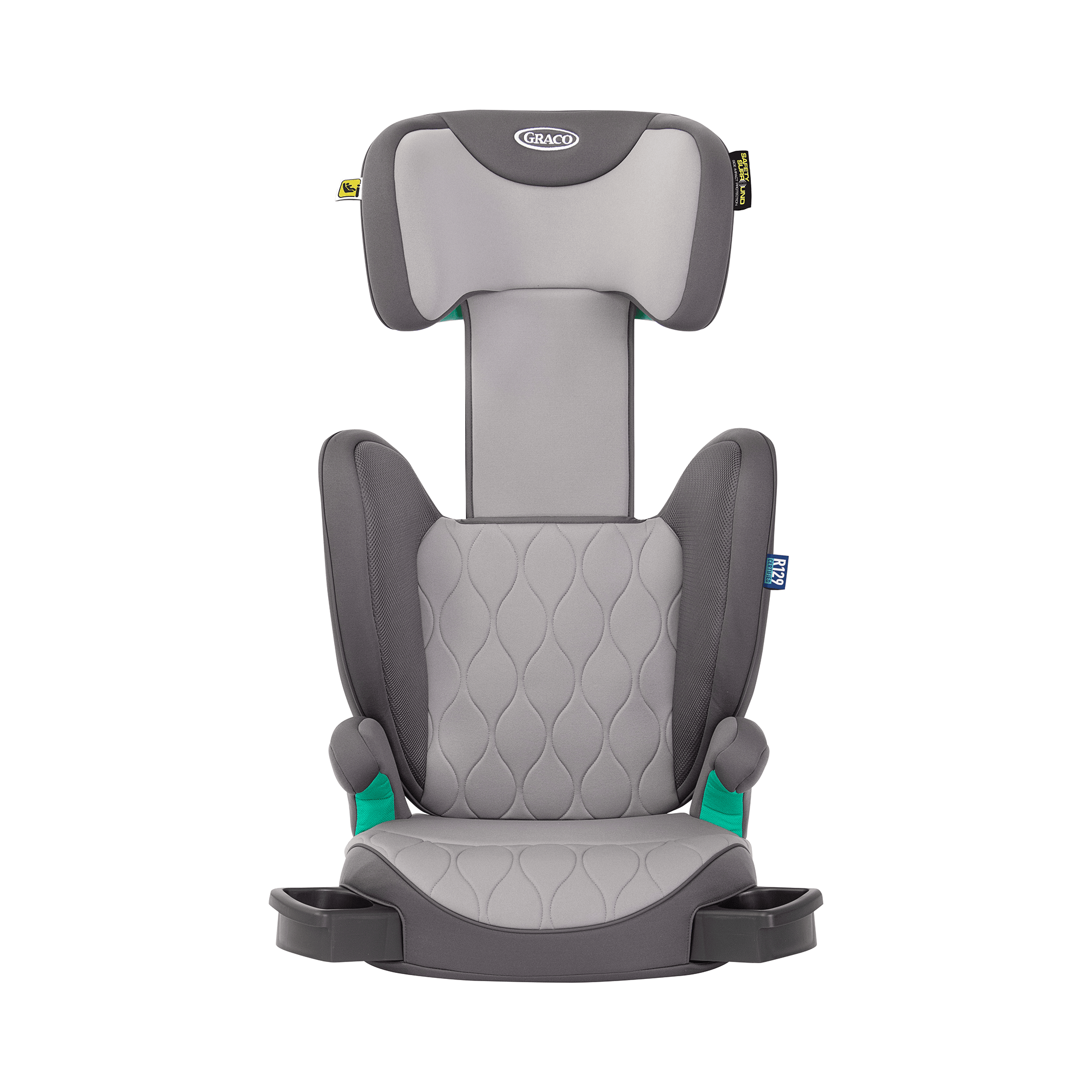 Kindersitze 15-36 kg, Gruppe 2/3, GRACO, Grau – Produktansicht