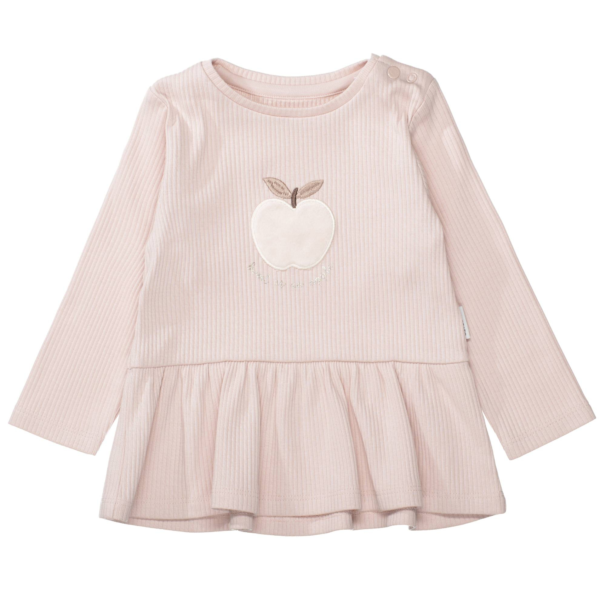 Langarmshirts, STACCATO, Pink – Besonderheit: aus 97% Baumwolle