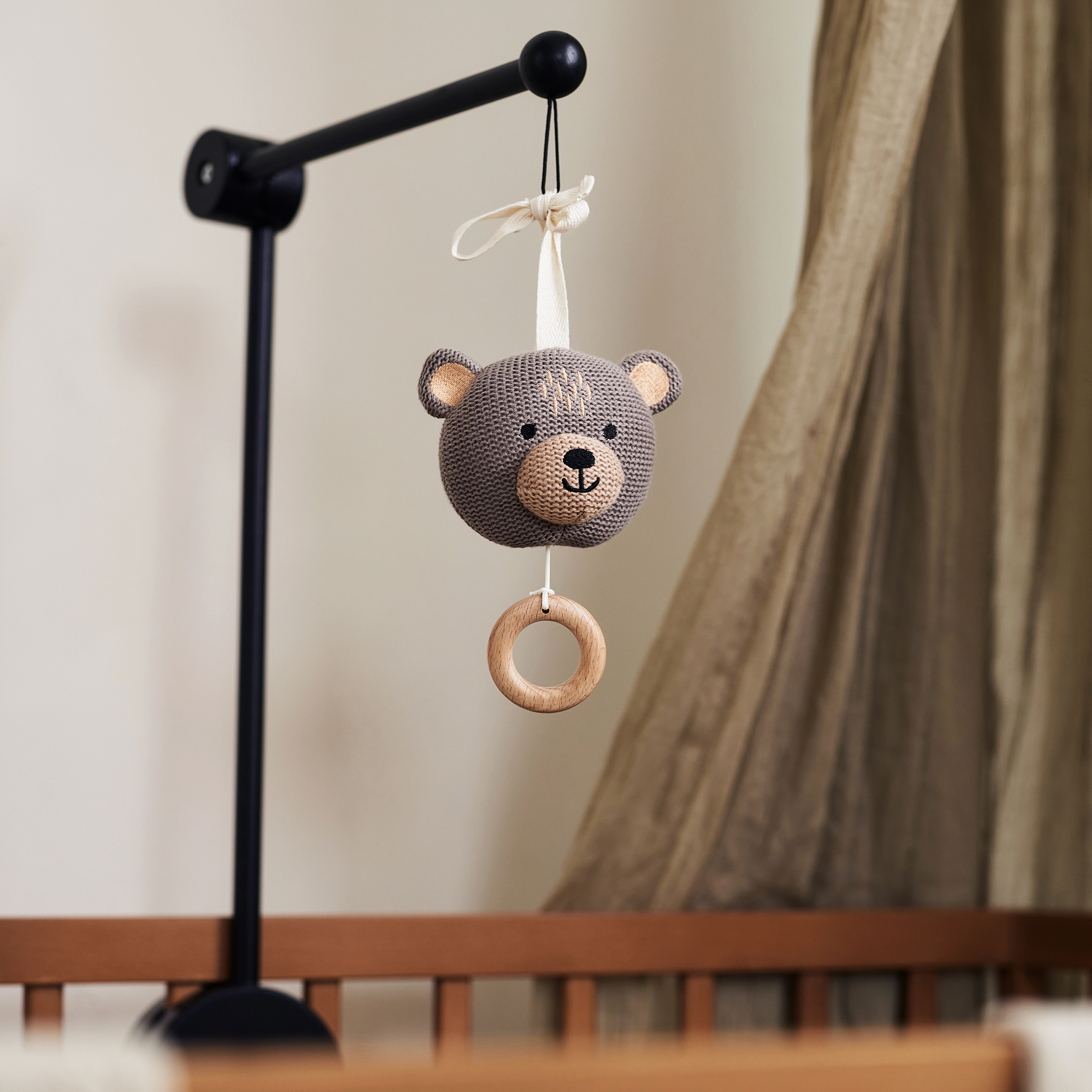 Spieluhr Bear jollein Braun 2000585626709 2