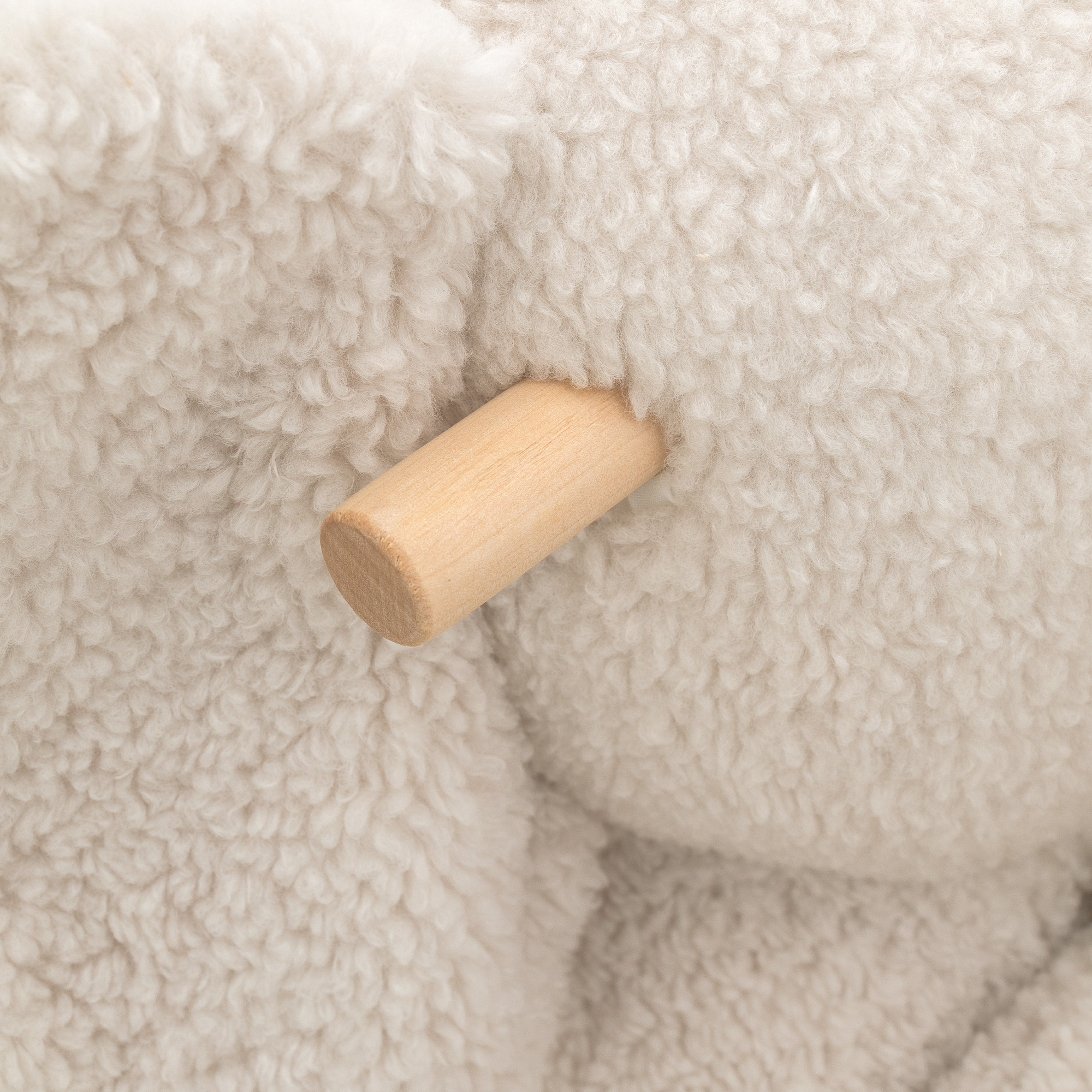 Schaukeltiere, Nattou, Beige – Produktansicht