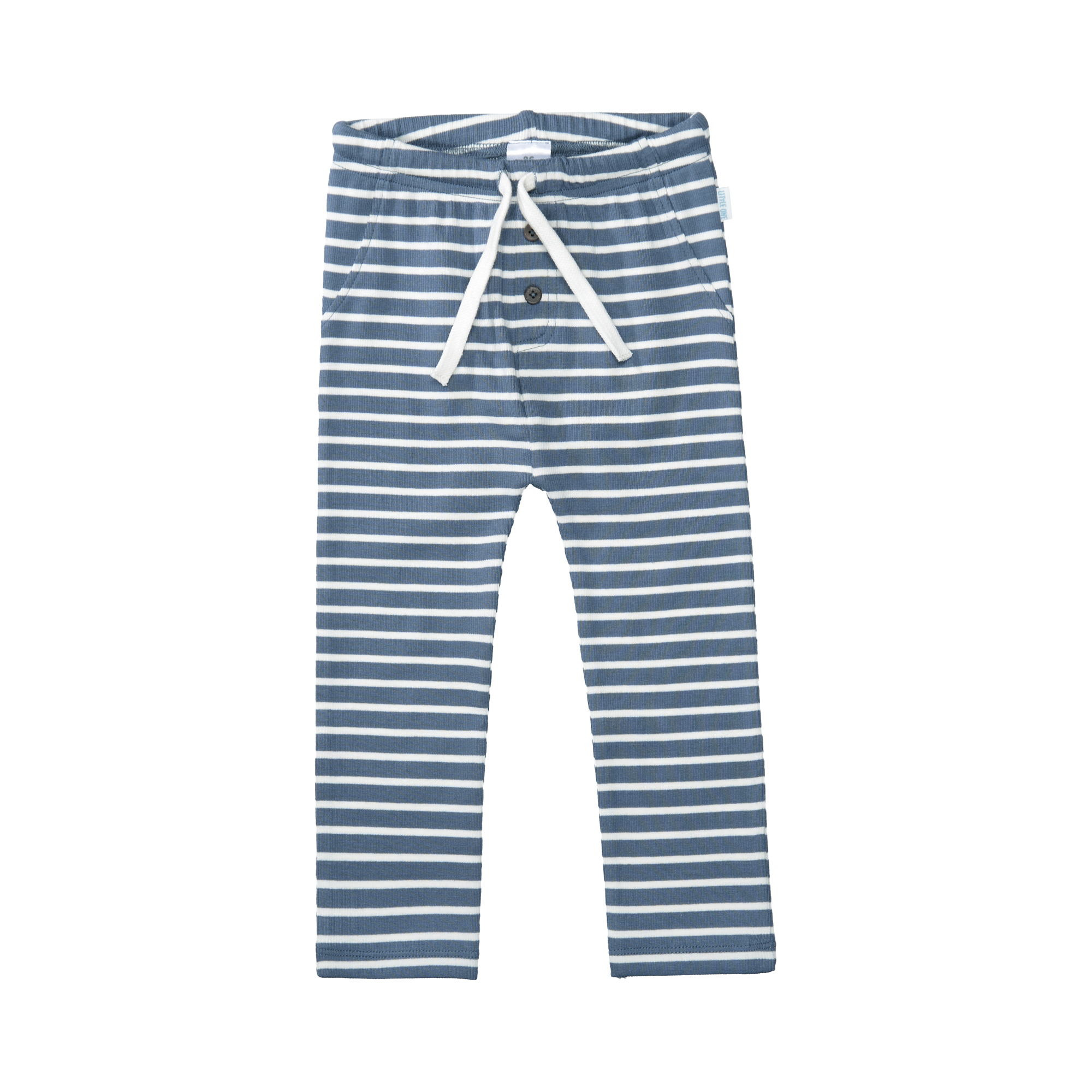 Leggings, LITTLE ONE, Blau – Produktansicht