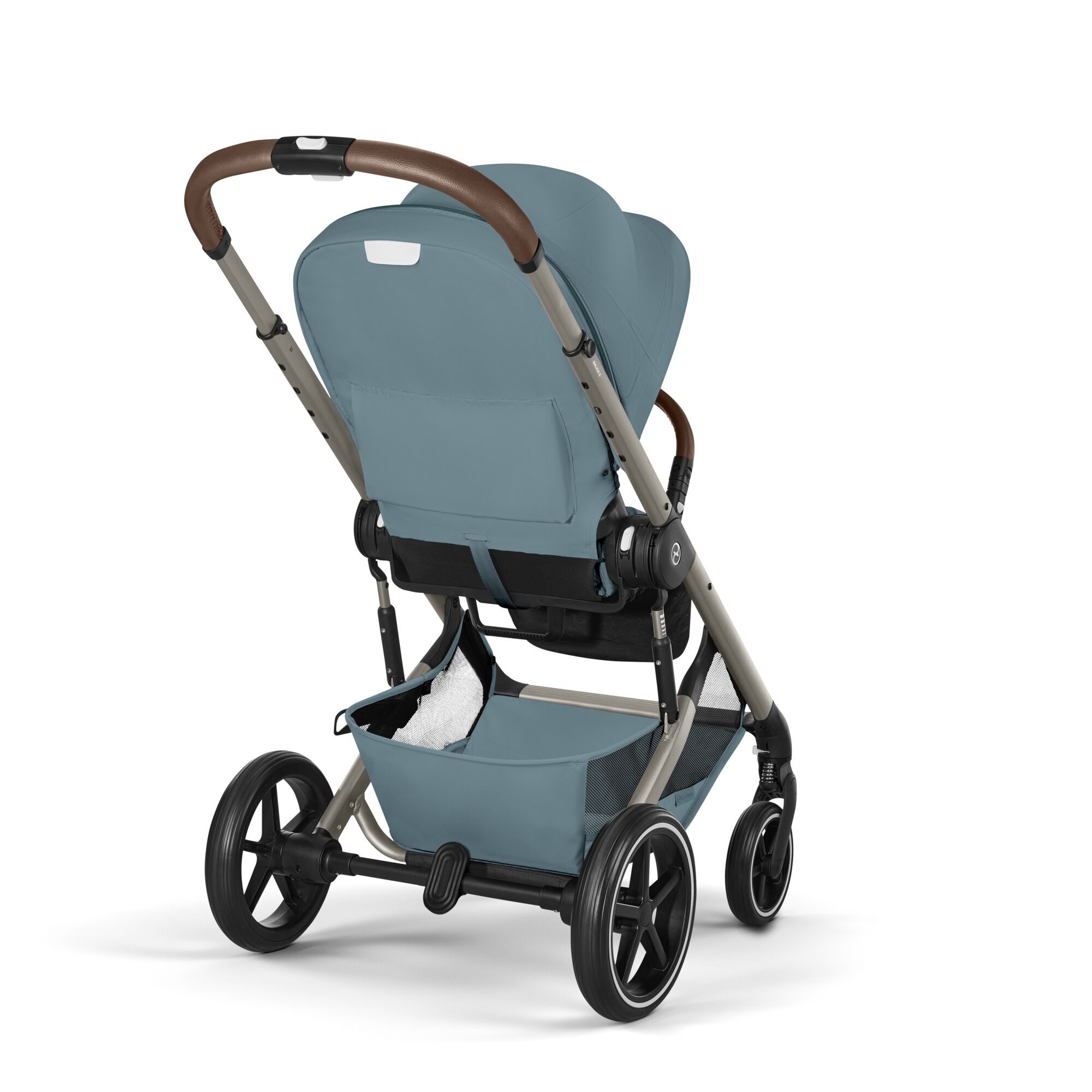 Kombi-Kinderwagen, cybex, Blau – Produktansicht
