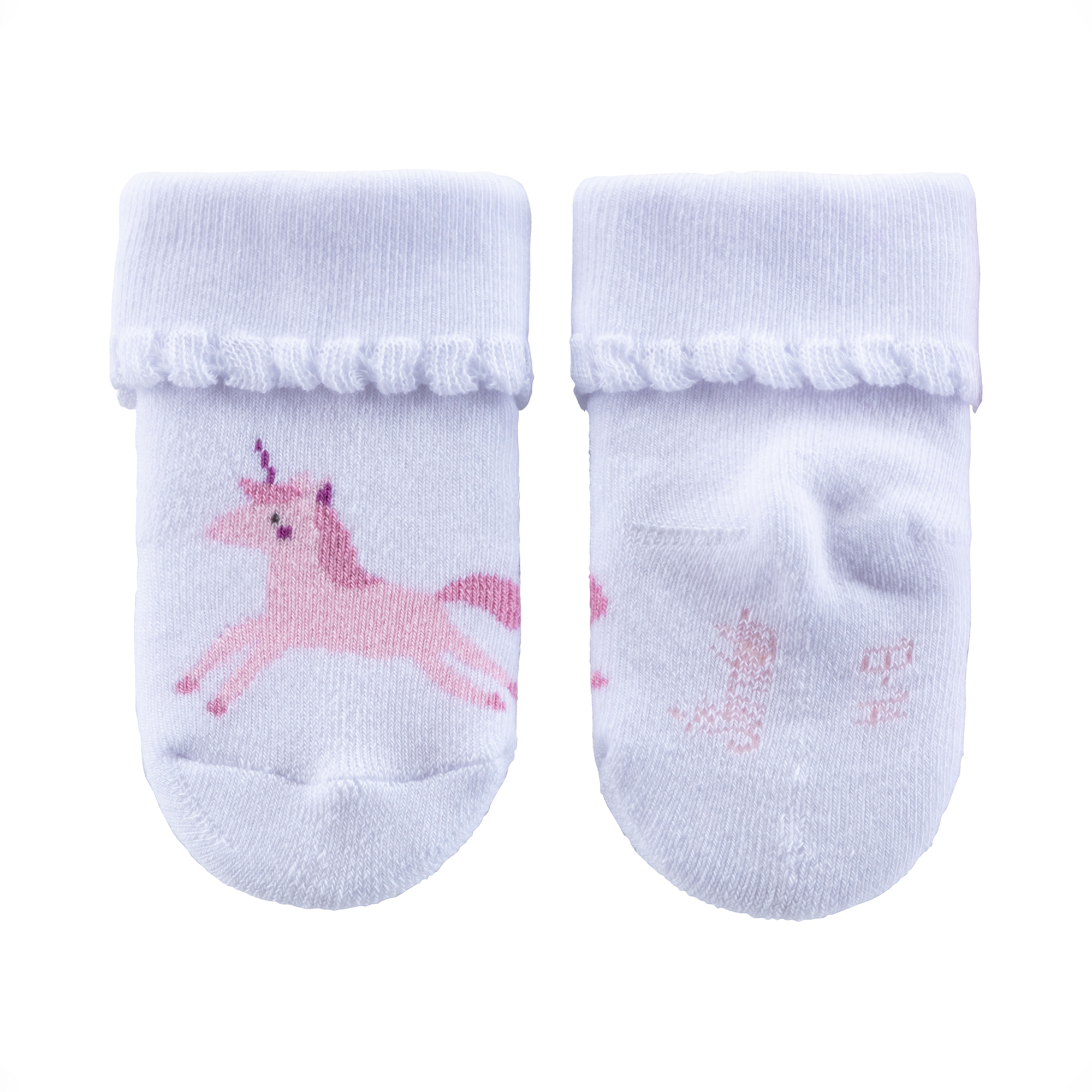 Sterntaler 3-Pack Heart Baby Girl Socks - Cute & Comfy Stockings For Little Ones