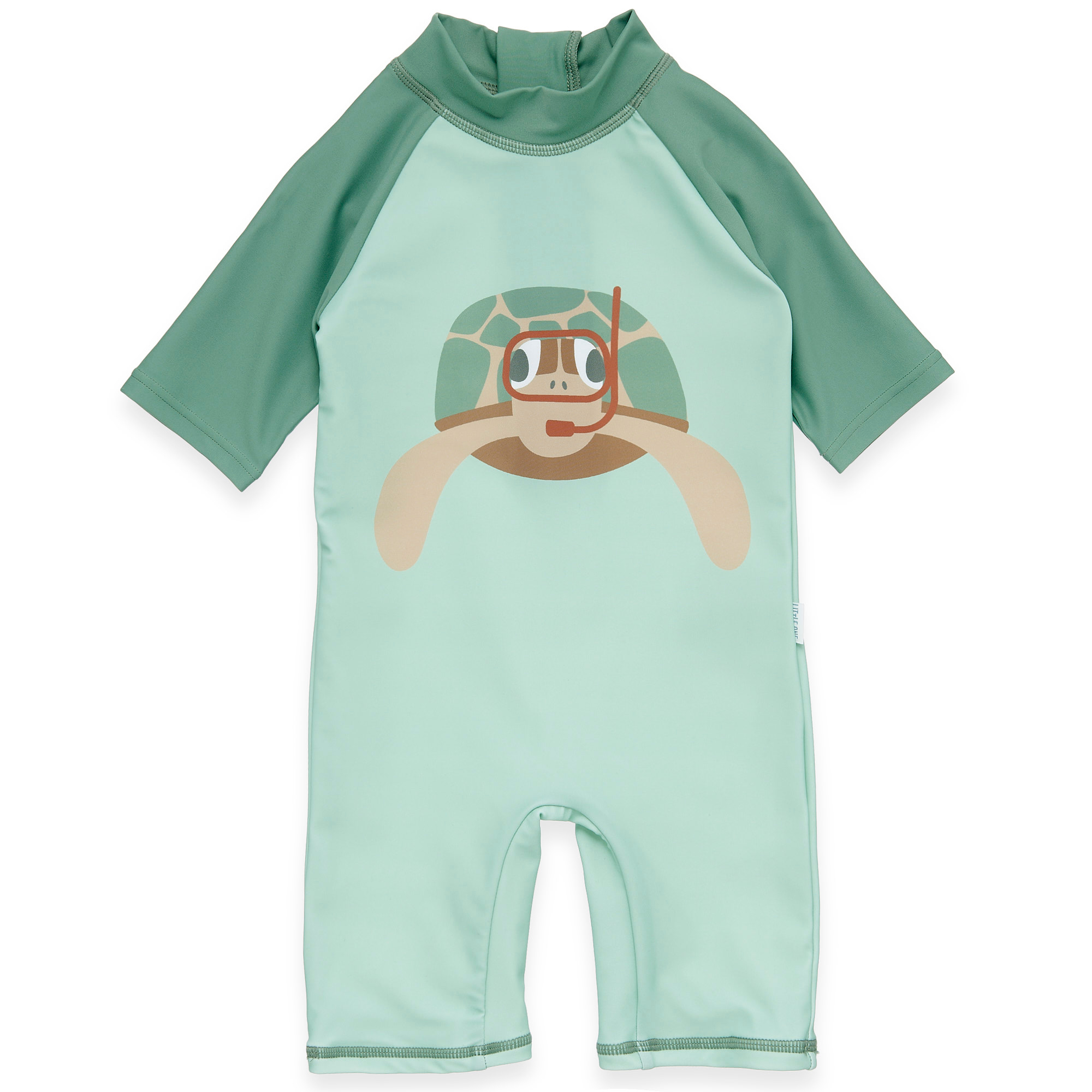 Schwimmanzüge & -shirts, LITTLE ONE, Grün – Besonderheit: mit UV-Schutz
