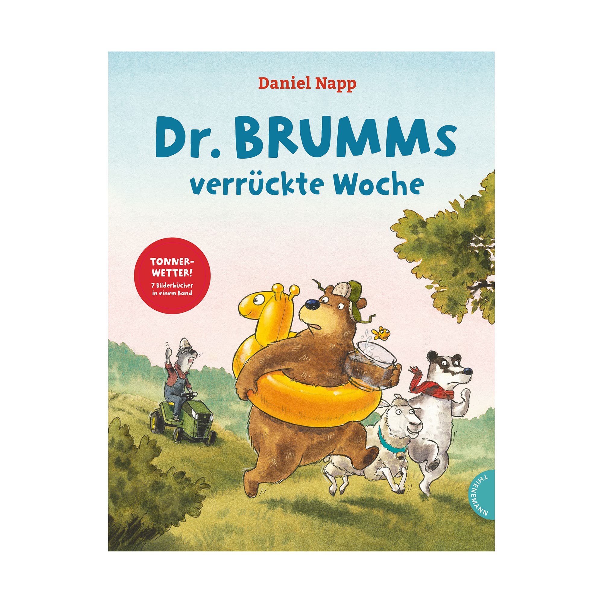 Bilderbücher, THIENEMANN, Braun – Besonderheit: abenteuerliche, spaßige Geschichten
