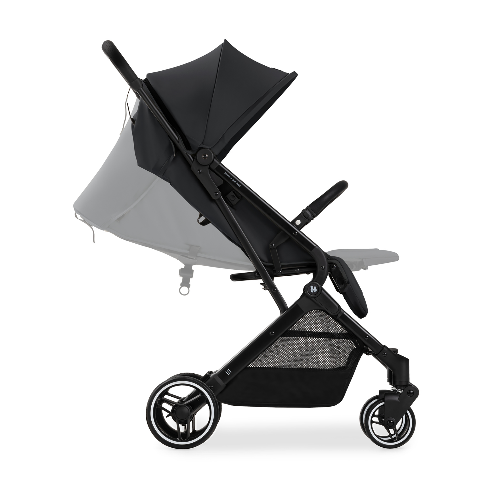 Reisebuggys, hauck, Schwarz – Produktansicht