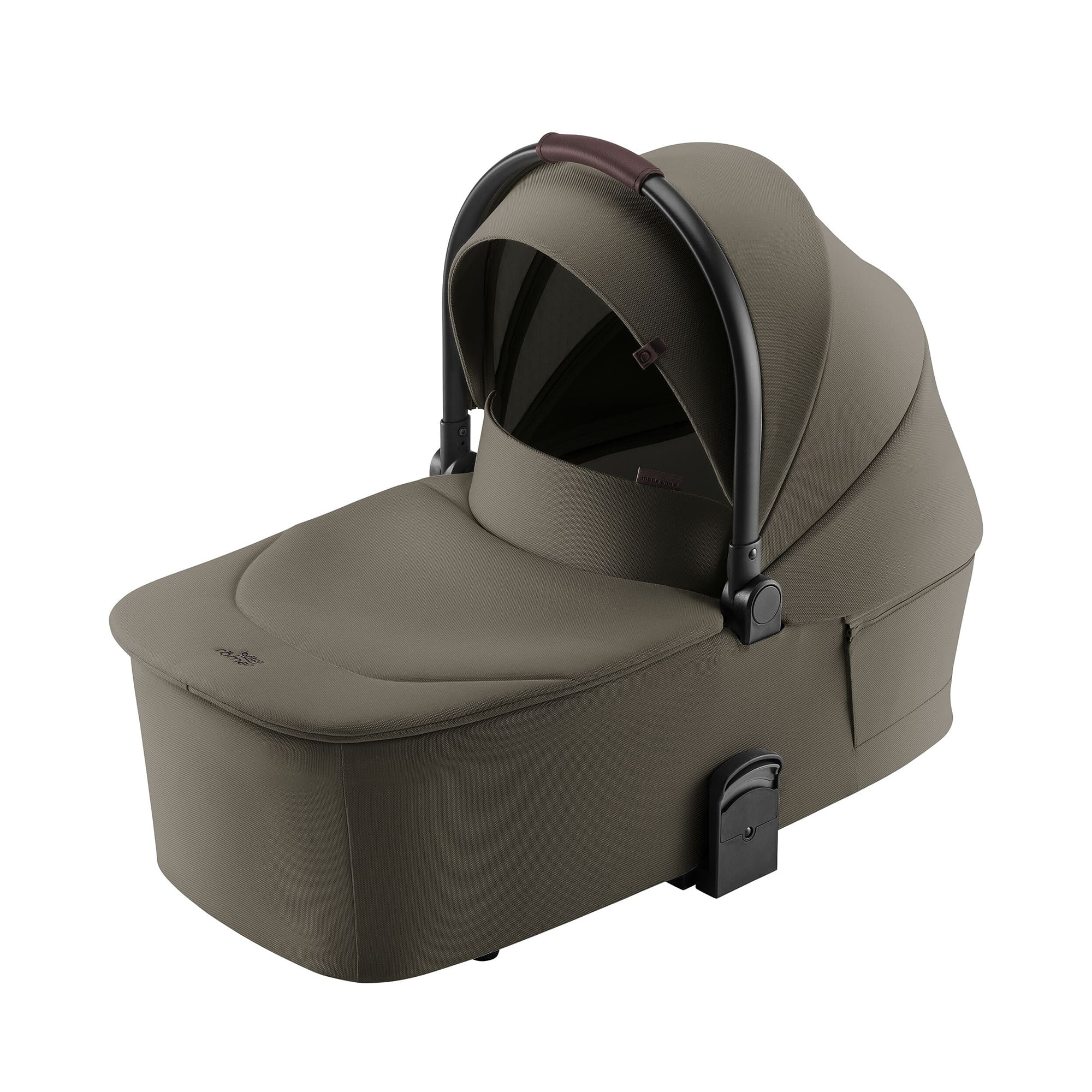 Tragewannen, Britax Diamond, Grün – Besonderheit: ergonomische Schlafposition
