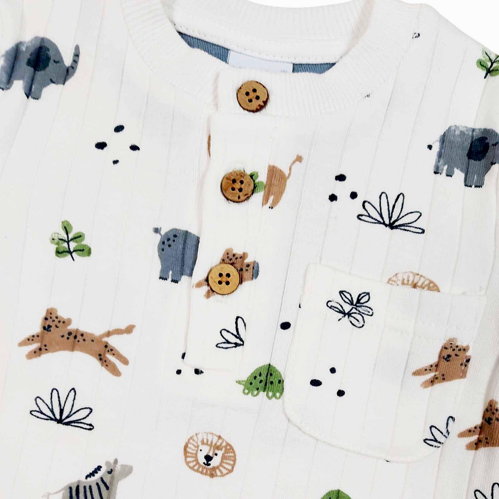 Langarmshirts, LITTLE, Weiß – Produktansicht