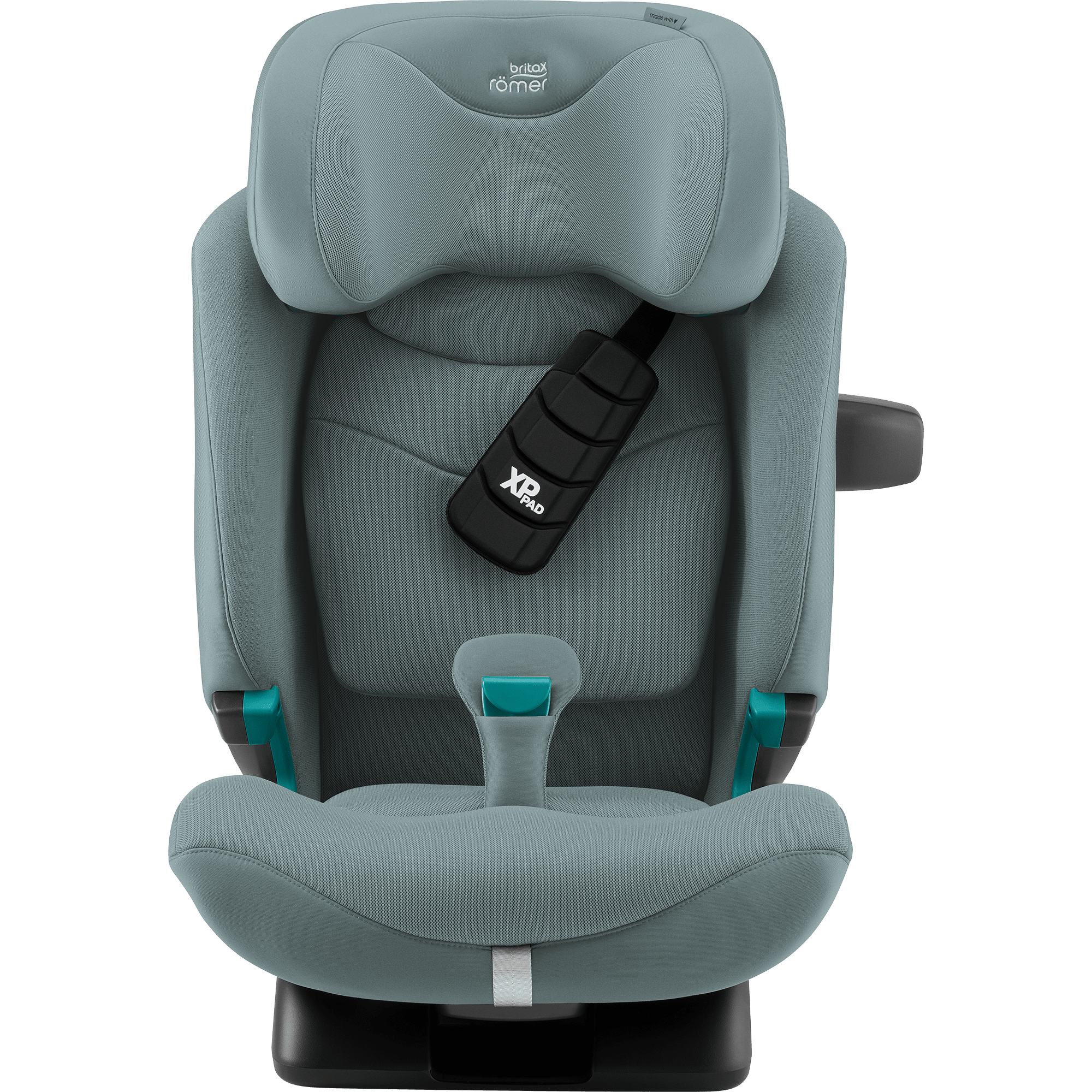 Kindersitze 9-36 kg, Gruppe 1/2/3, Britax Diamond, Grün – Produktansicht