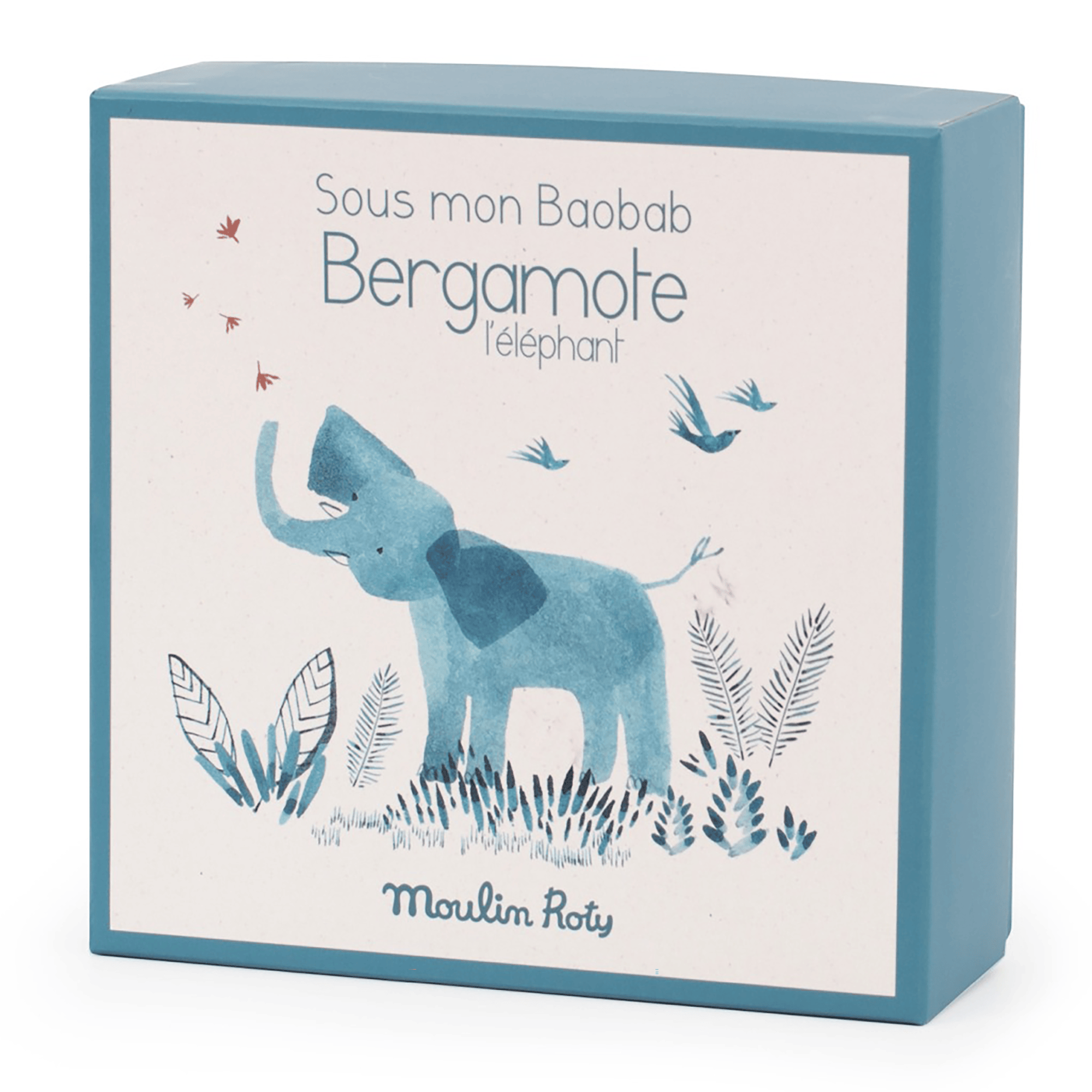 Schmusetücher, Moulin Roty, Blau – Produktansicht