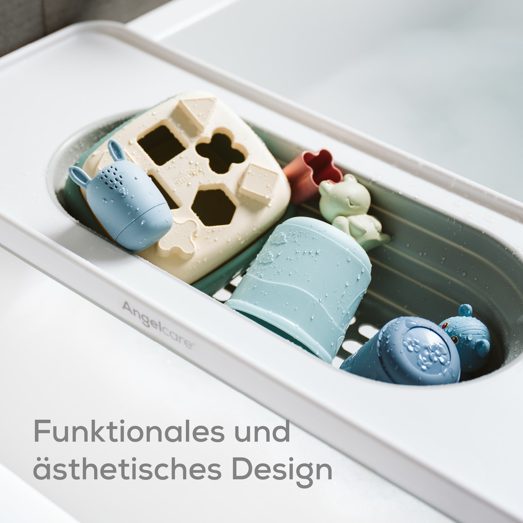 Badewannen, Angelcare, Weiß – Besonderheit: passt für die meisten Standard-Badewannen