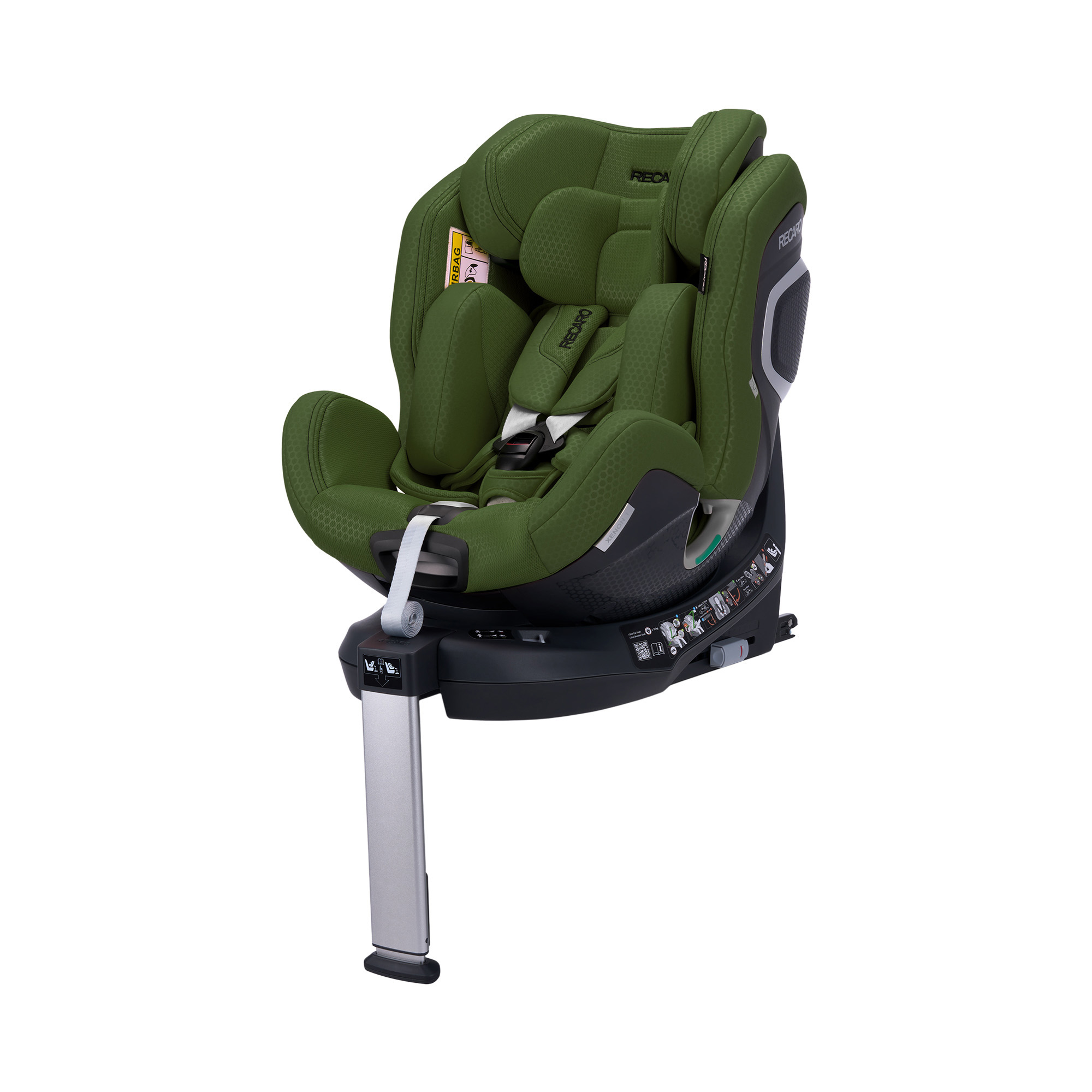 Reboarder 0-18 kg, Gruppe 0+/1, RECARO, Grün – Produktansicht