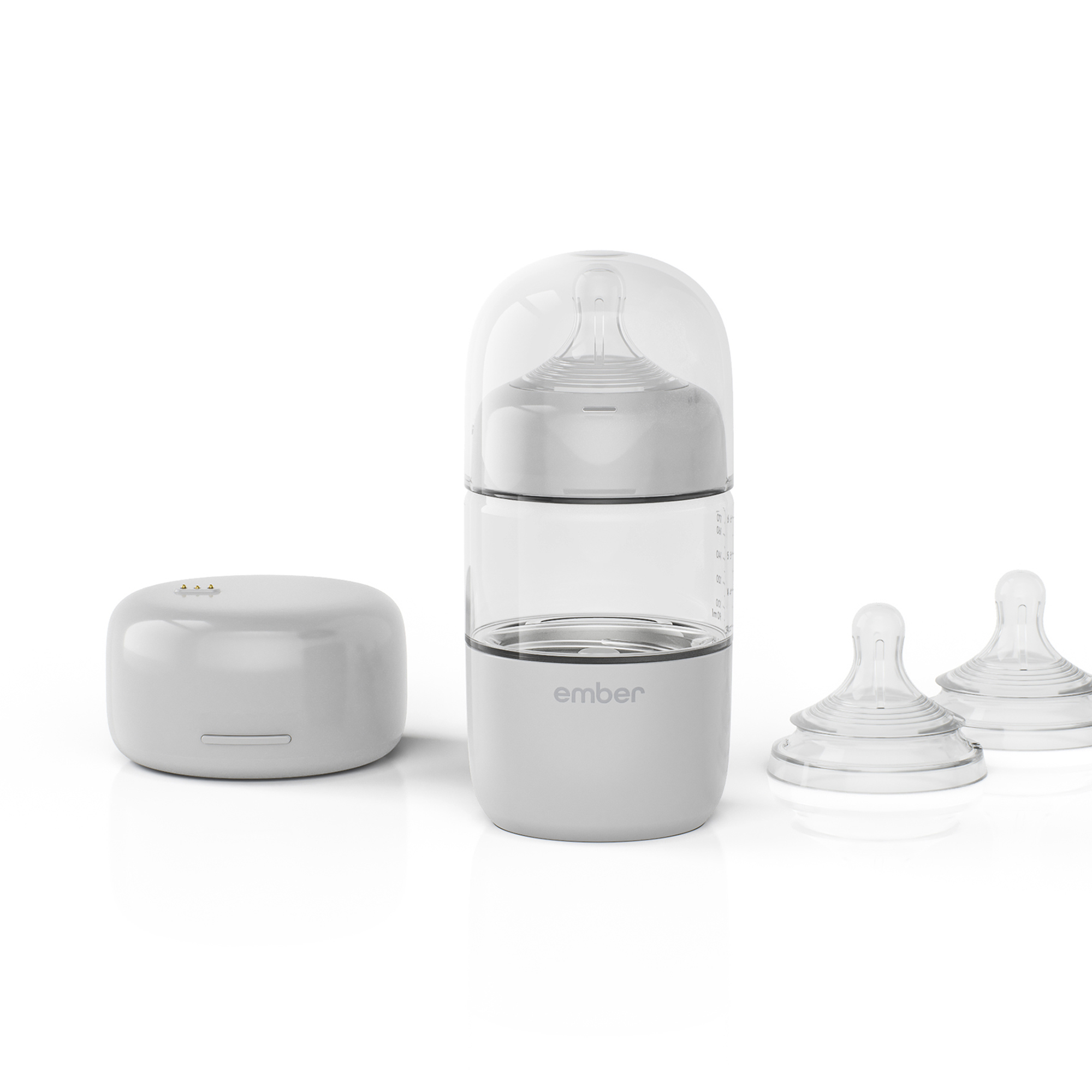 Babykostwärmer, ember, Grau – Produktansicht