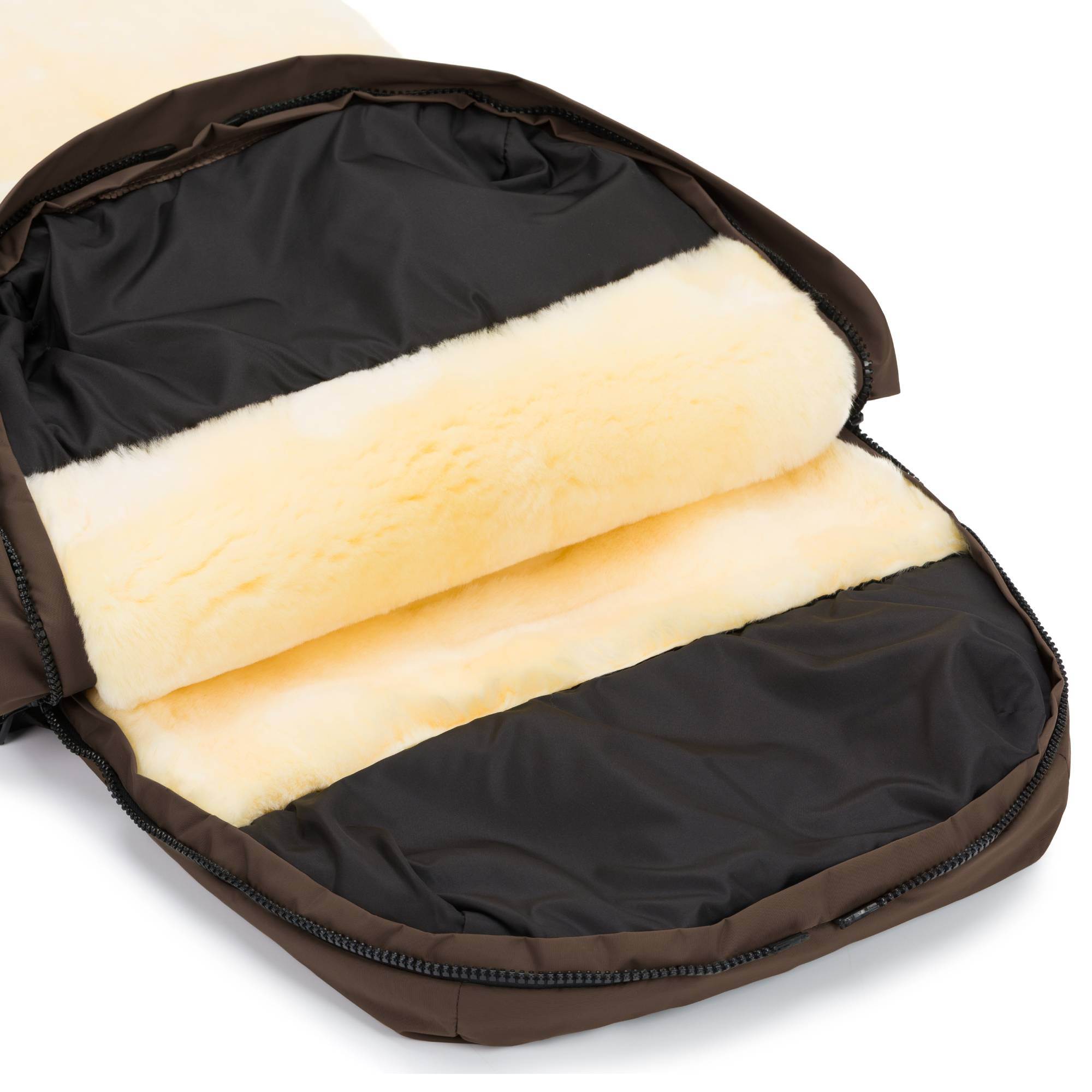 Fußsäcke & Decken, LITTLE ONE, Braun – Produktansicht
