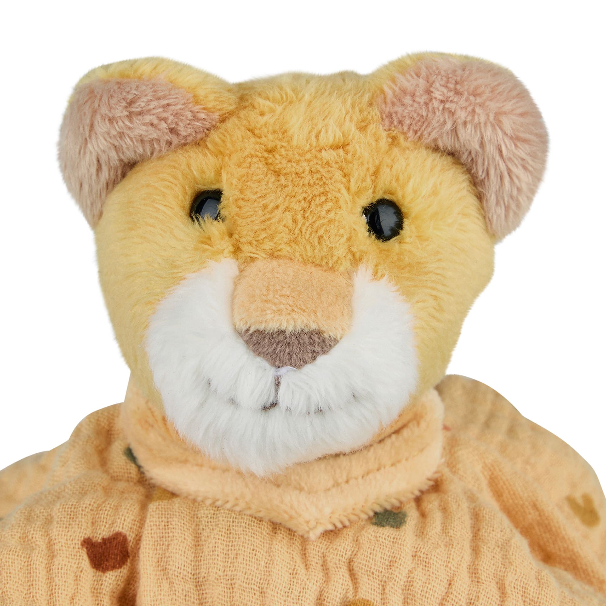 Schmusetücher, Sterntaler, Gelb – Produktansicht