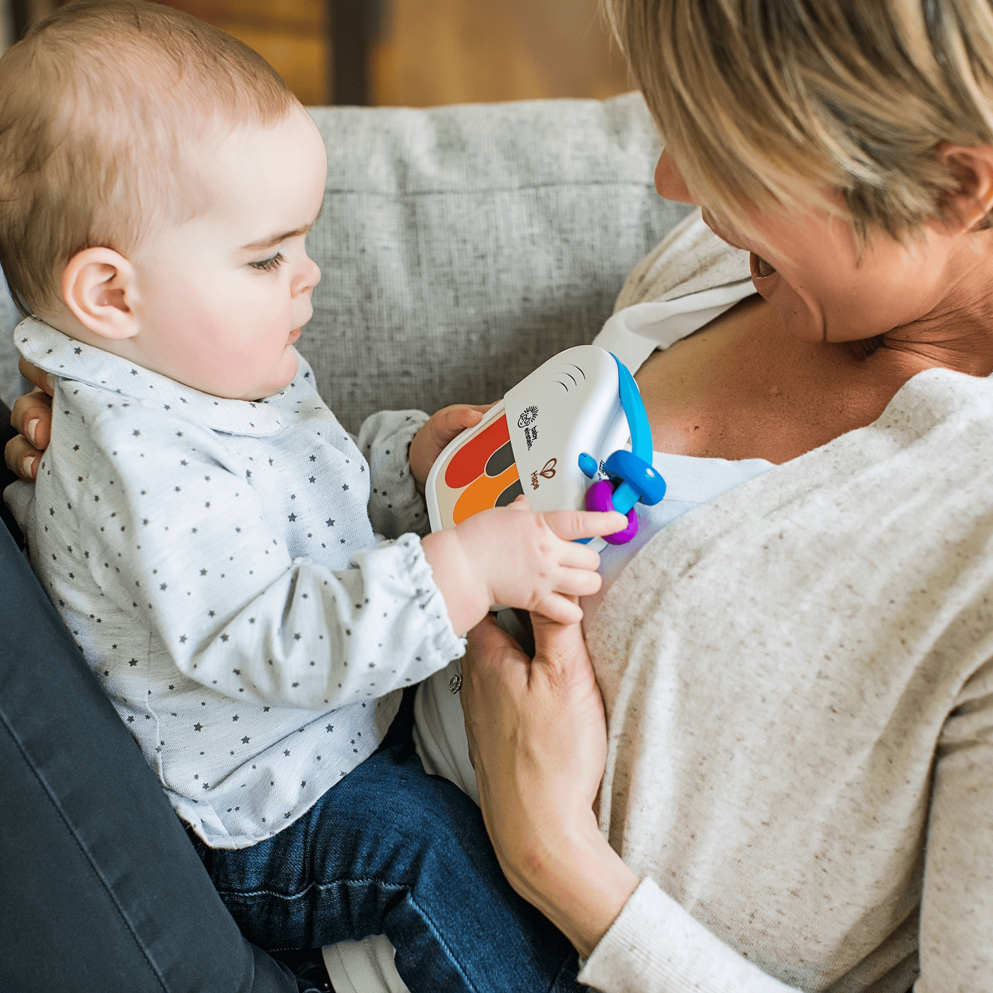 Babyspielzeug, Hape, Mehrfarbig – Produktansicht