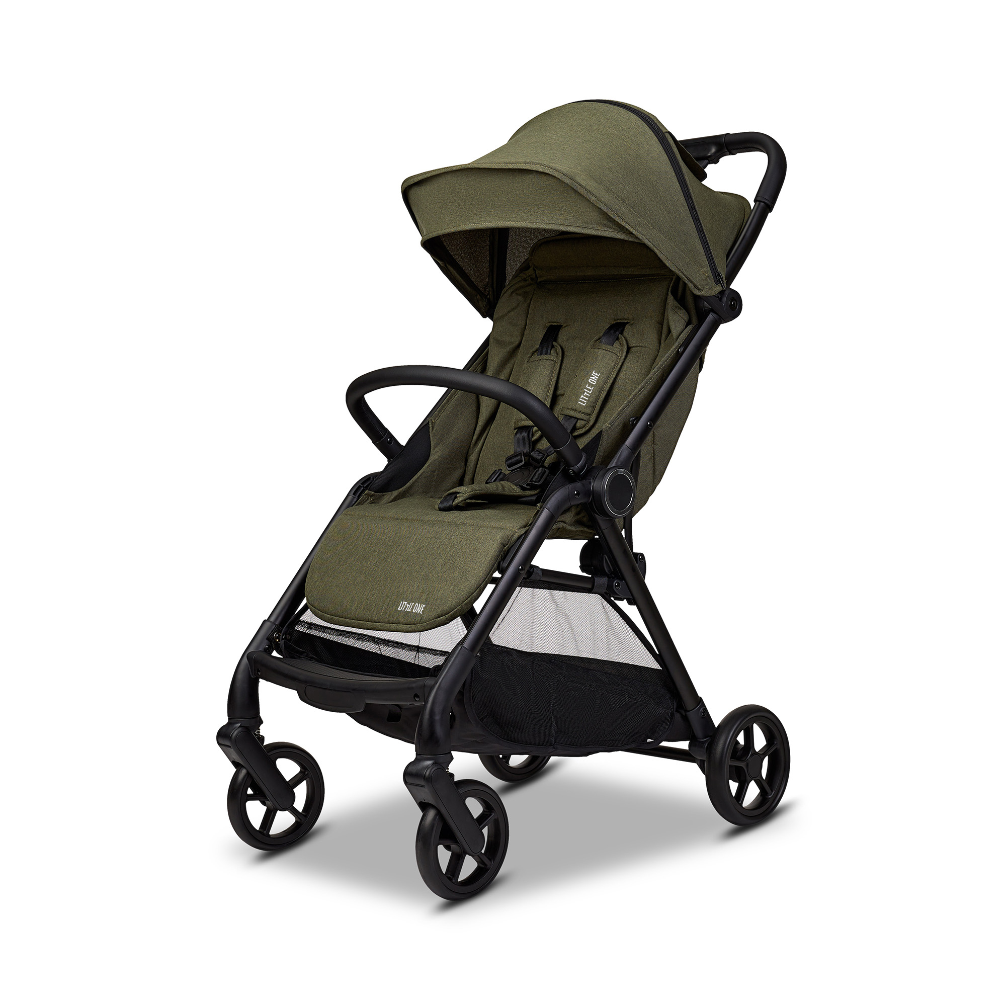 SALE Kinderwagen, LITTLE ONE, Grün – Produktansicht