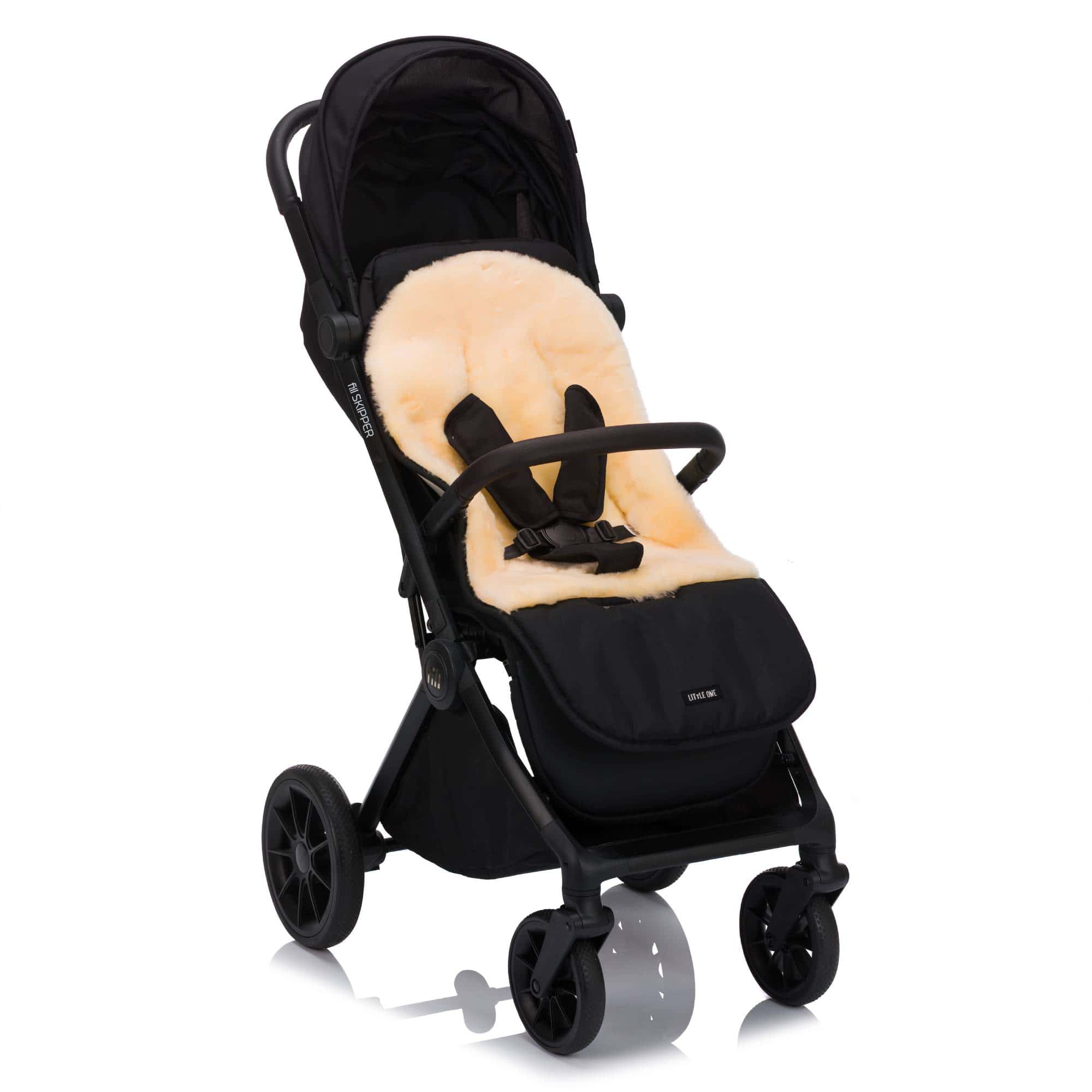 Fußsäcke & Decken, LITTLE ONE, Schwarz – Produktansicht