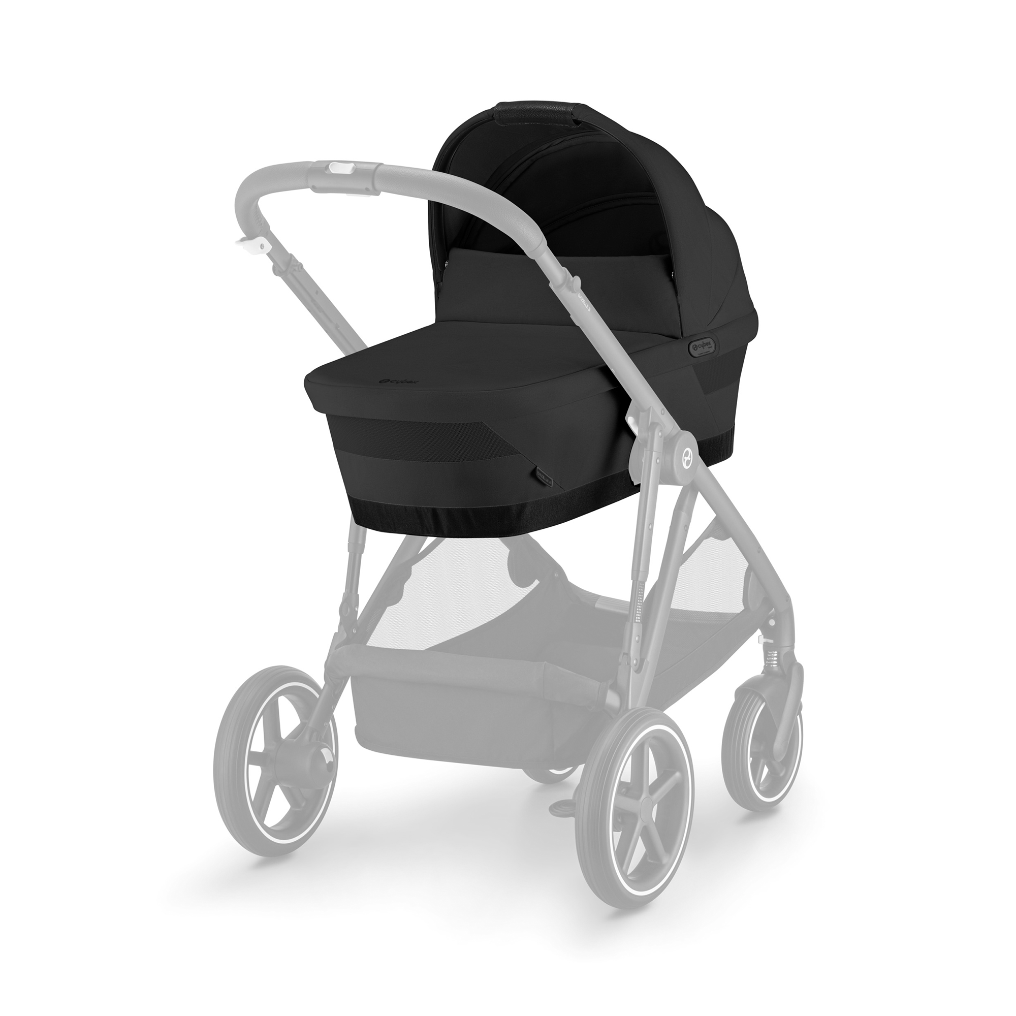 Tragewannen, cybex, Schwarz – Produktansicht