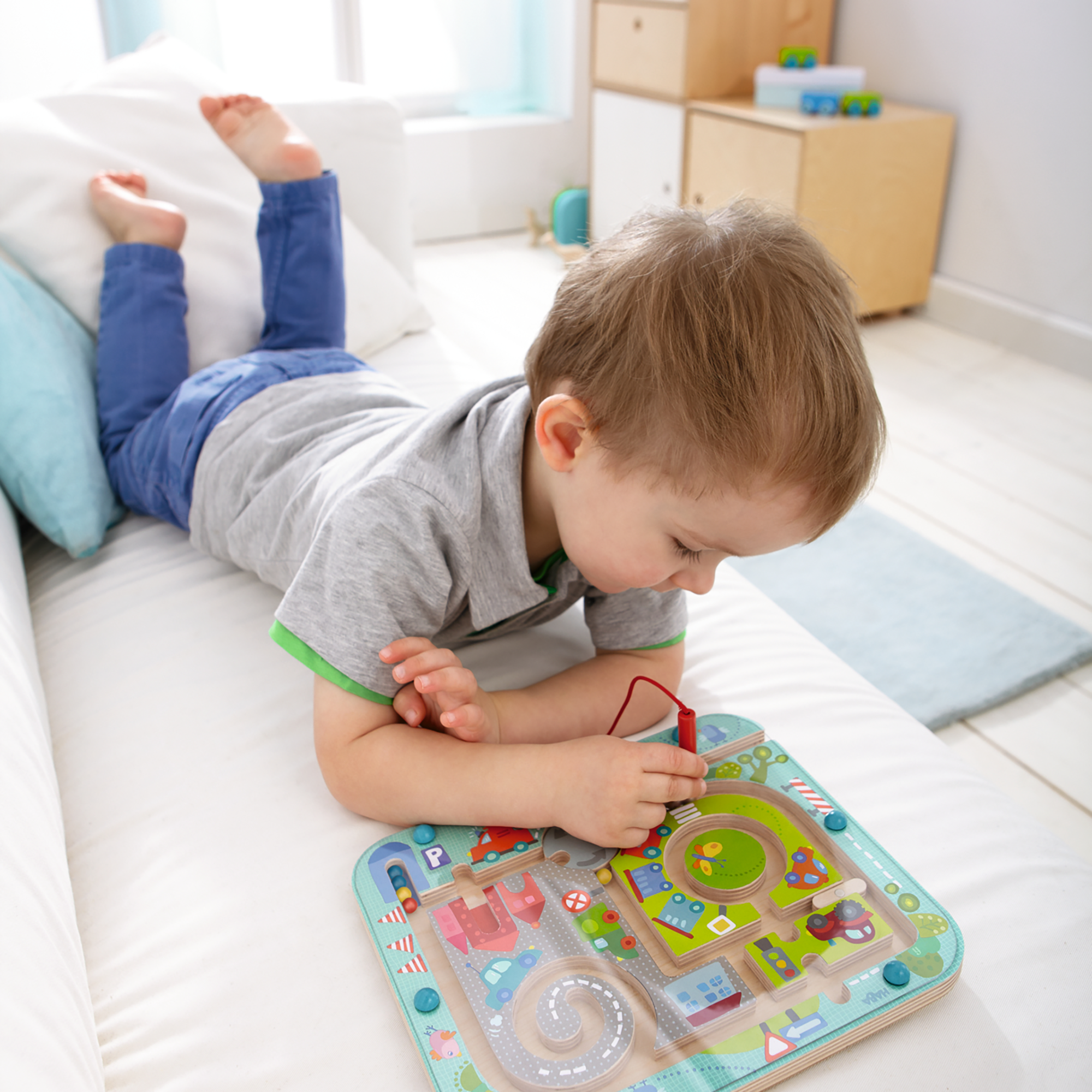 Kinderspiele, HABA, Mehrfarbig – Produktansicht