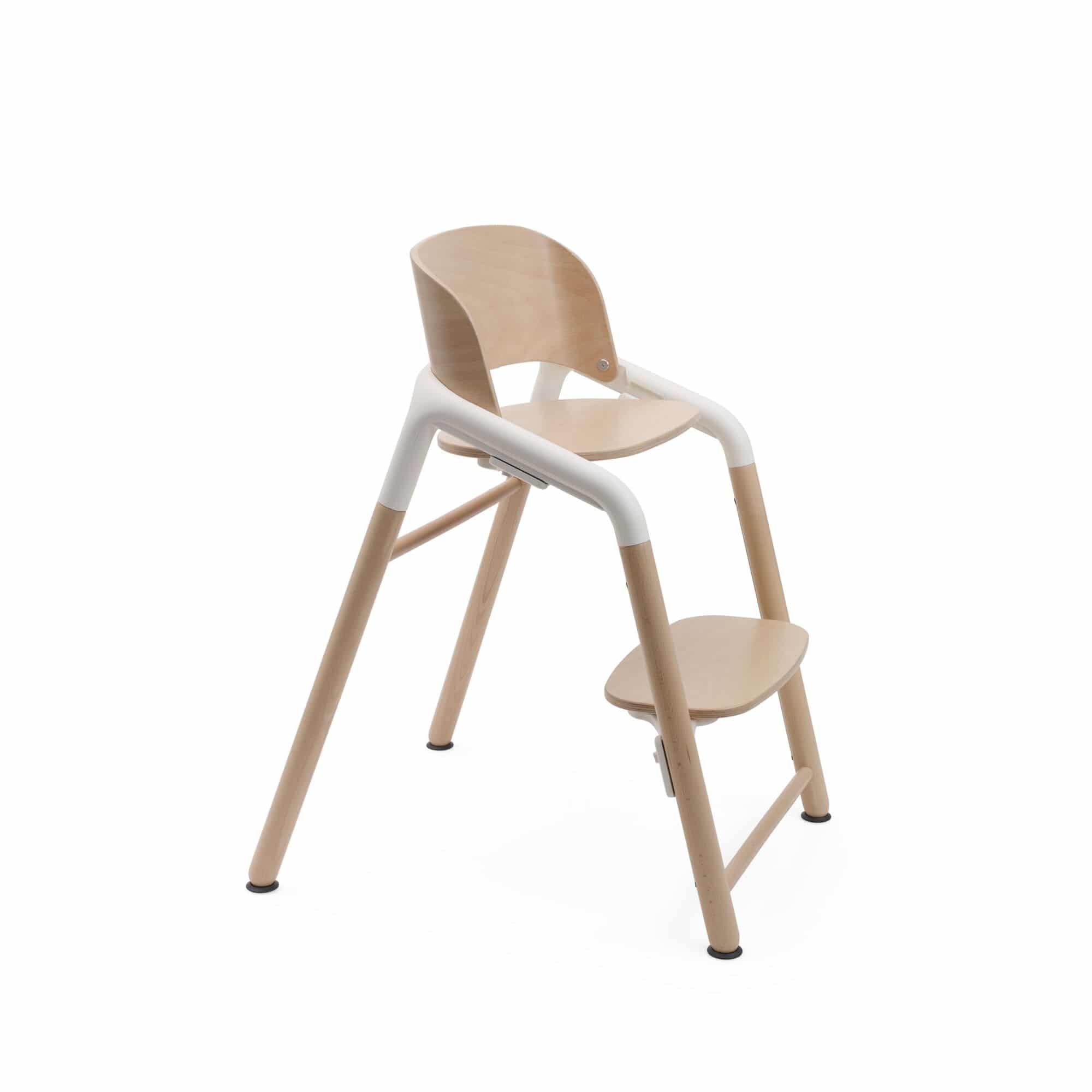 Treppenhochstühle, bugaboo, Weiß – Besonderheit: mitwachsender Kinderhochstuhl – für eine lebenslange Nutzung