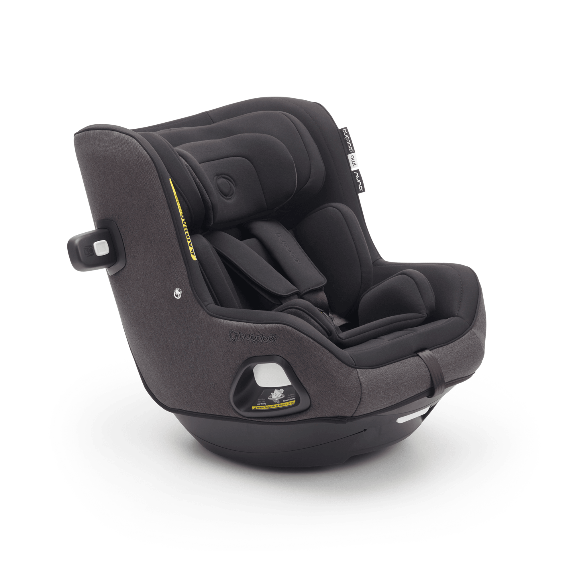 Reboarder 0-18 kg, Gruppe 0+/1, bugaboo, Schwarz – Produktansicht