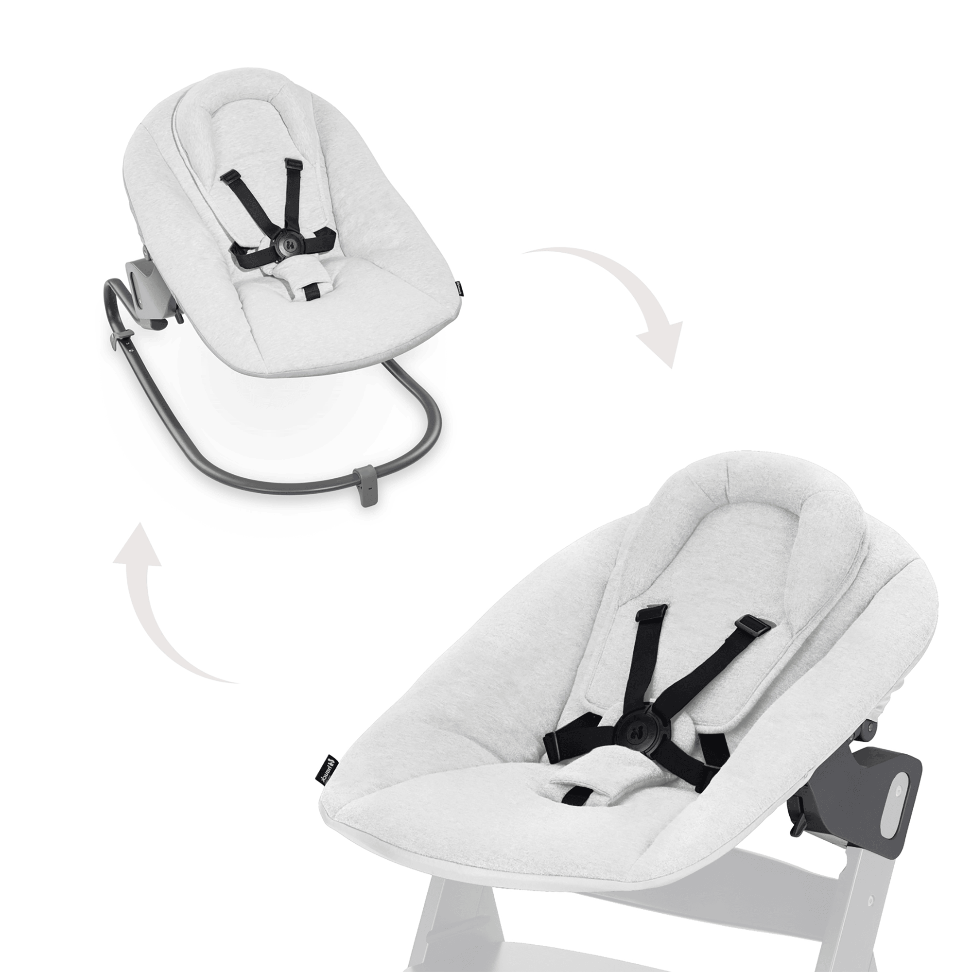 Wippen, hauck, Grau – Produktansicht