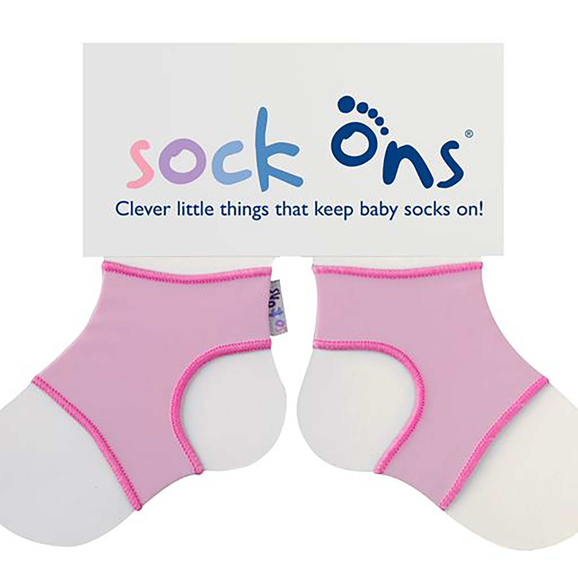 Sock Ons Größe S (0-6 Monate) sock ons Rosa 2000585031008 1