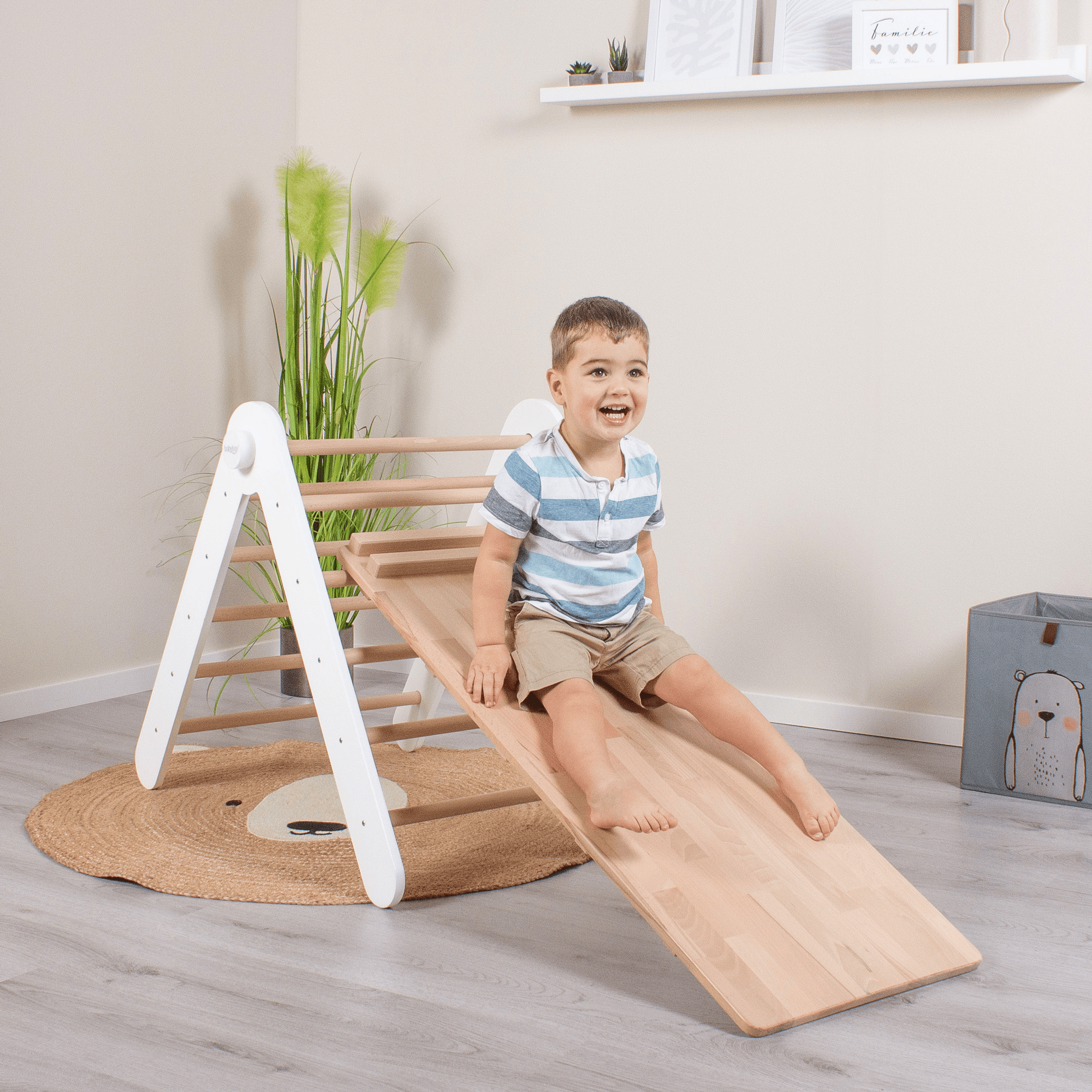 Spielgeräte, babybay, Beige – Produktansicht