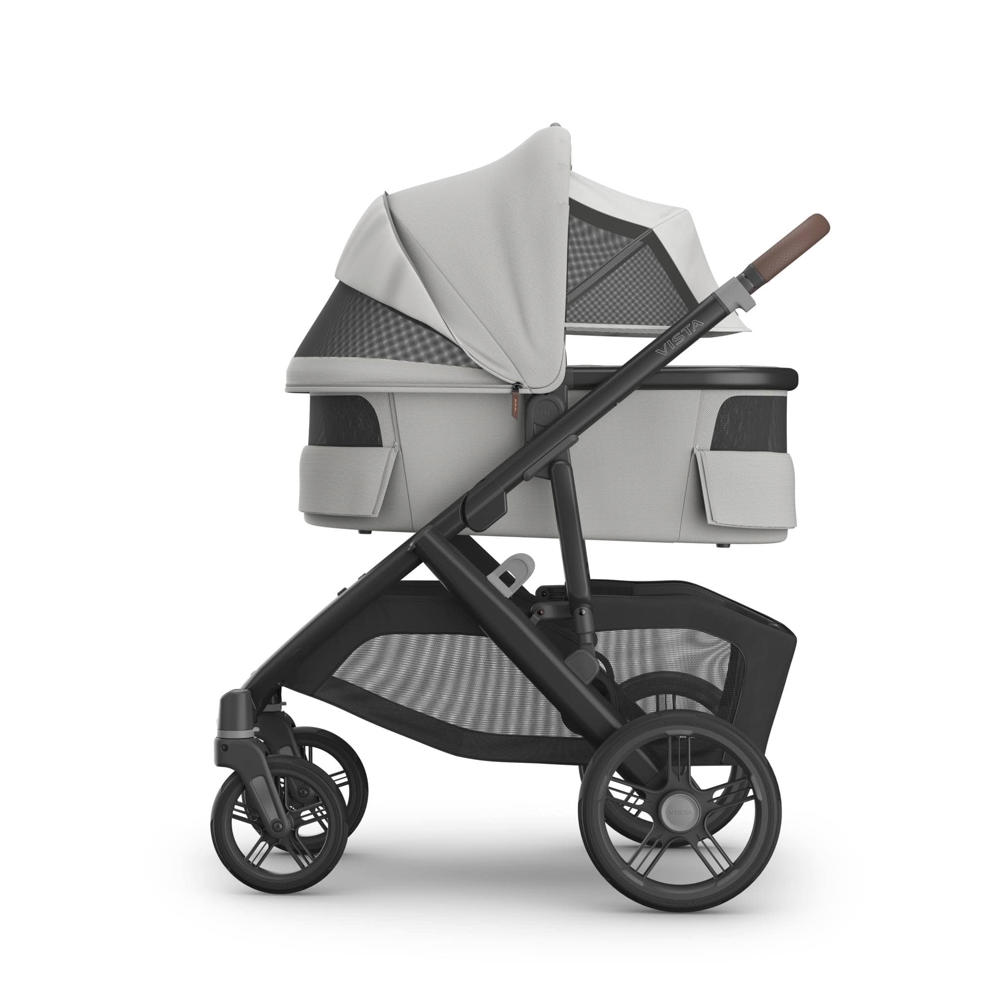 Kombi-Kinderwagen, UPPAbaby, Grau – Produktansicht