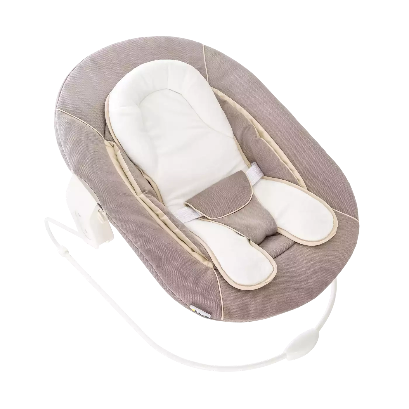 Bouncer 2 in 1 Stretch Beige hauck Beige 2000574907000 1