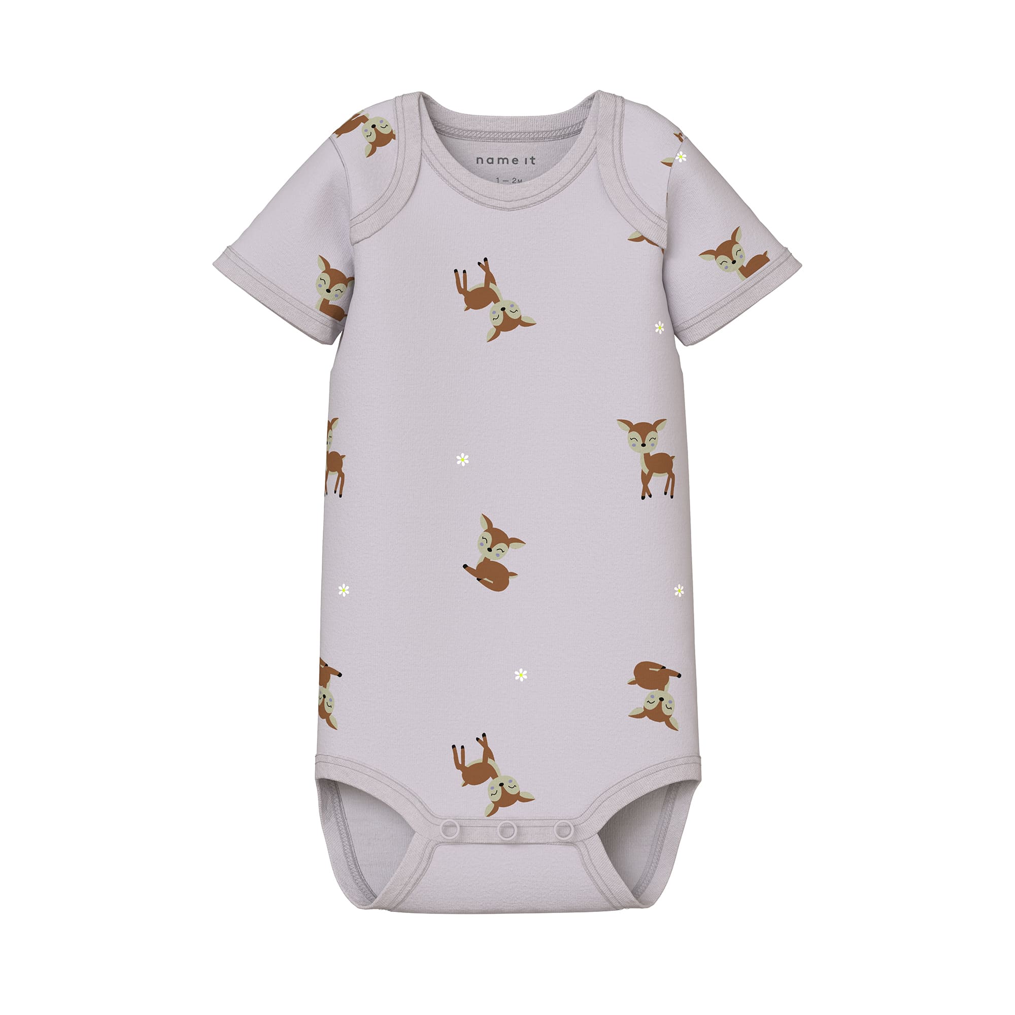 Kurzarmbodys, name it, Lila – Produktansicht