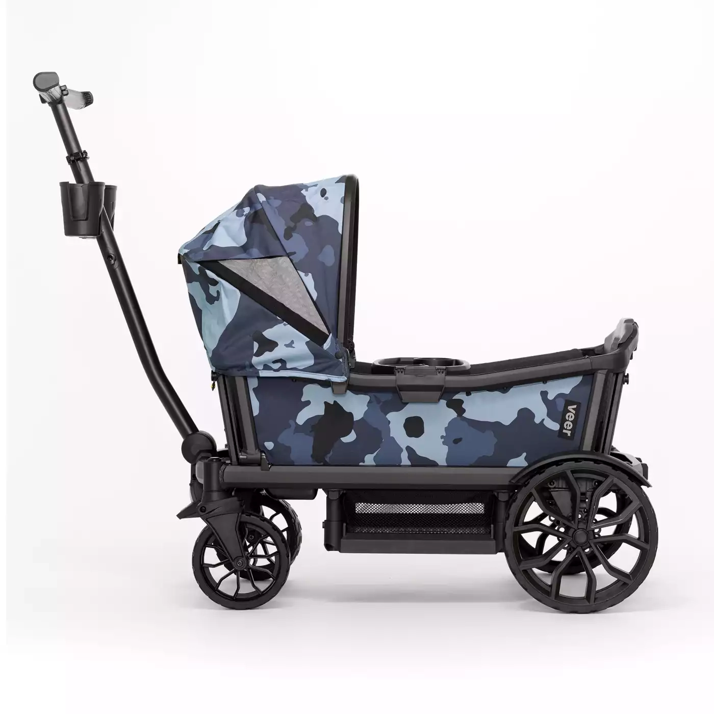 Bollerwagen, VEER, Orange – Produktansicht