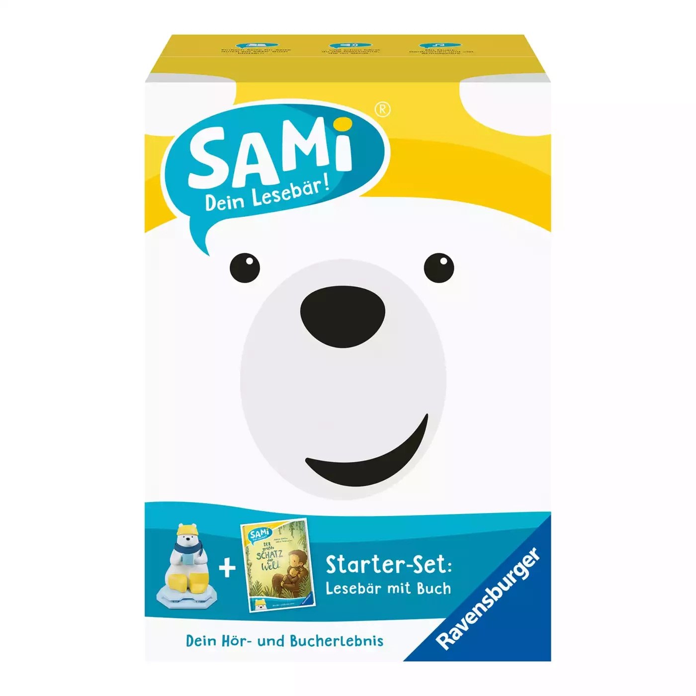 Soundbücher, Ravensburger, Weiß – Besonderheit: inkl. dem Buch "Der größte Schatz der Welt"