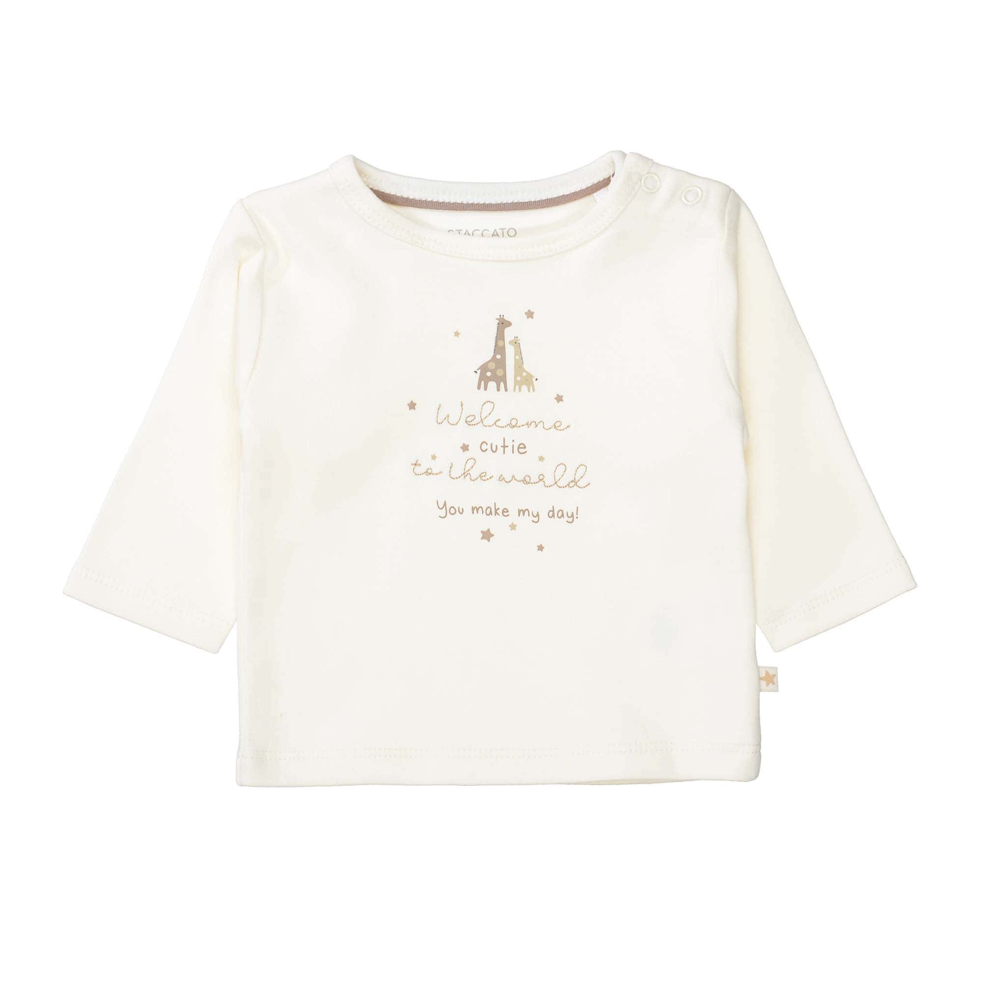 Langarmshirts, STACCATO, Weiß – Produktansicht
