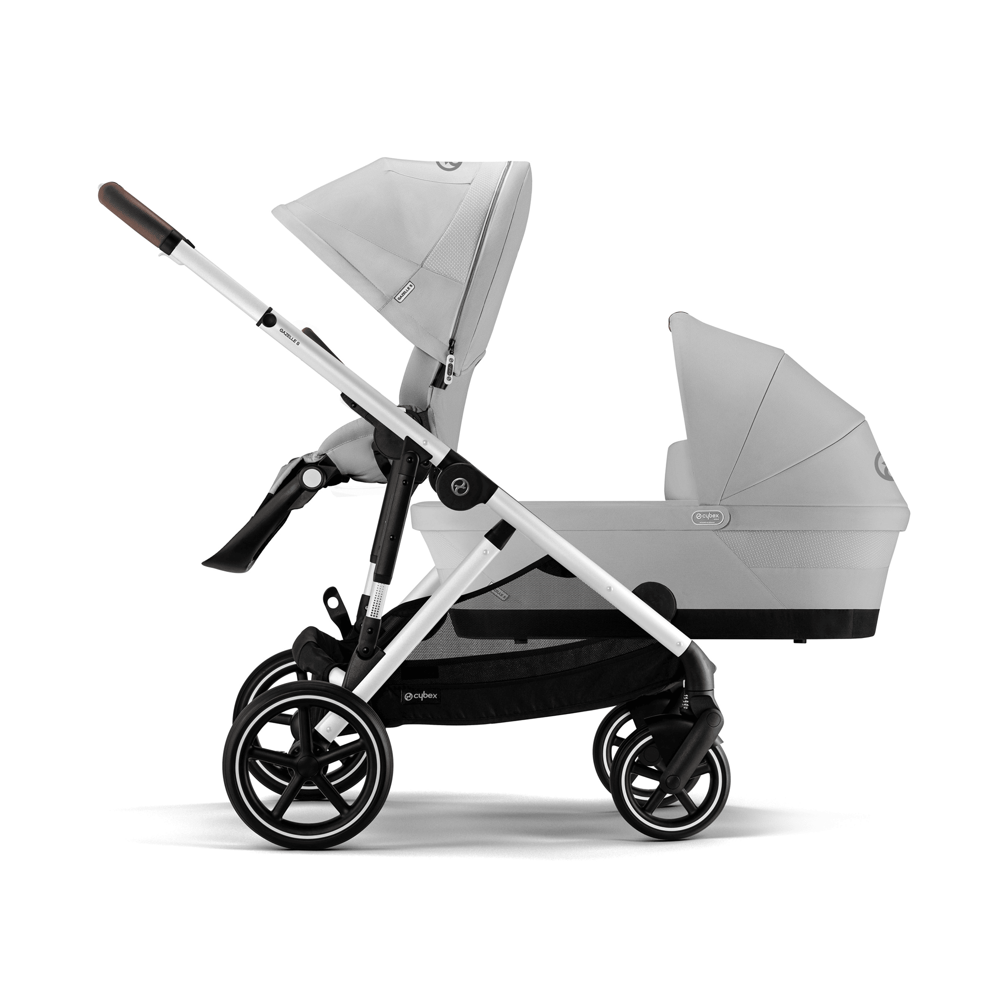 Tragewannen, cybex, Grau – Produktansicht