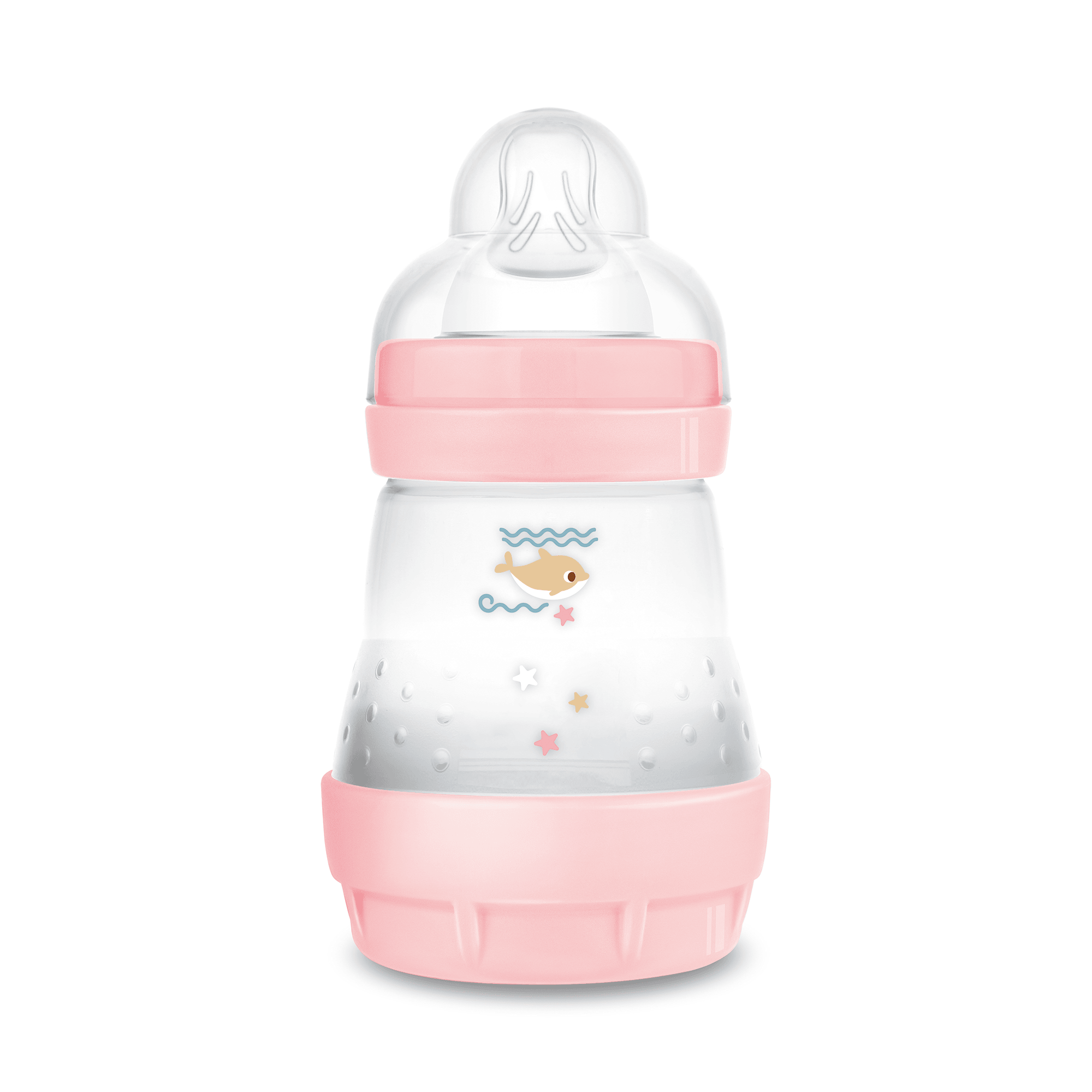 Babyfläschchen, MAM, Pink – Besonderheit: natürliches Trinkgefühl