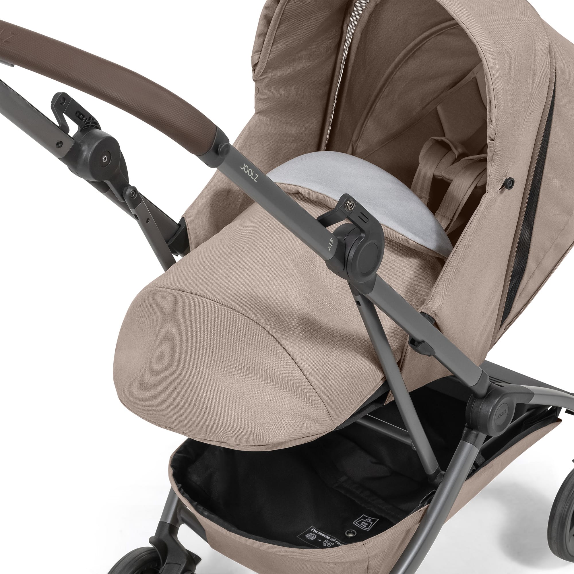 Kinderwagen Zubehör, JOOLZ, Beige – Produktansicht
