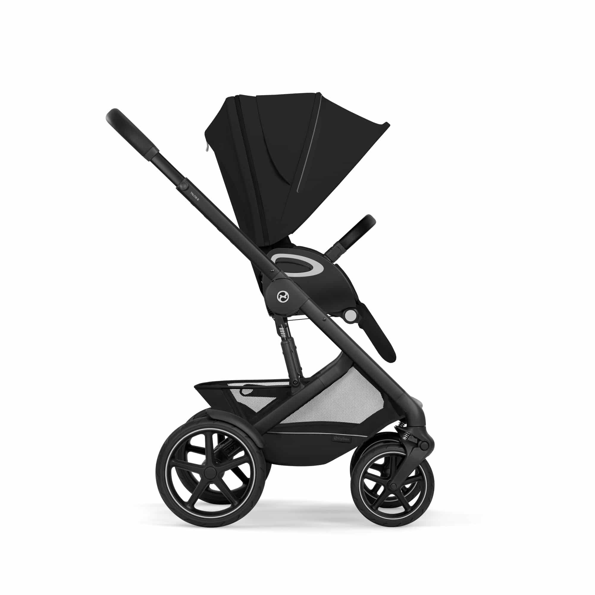 Kombi-Kinderwagen, cybex, Schwarz – Produktansicht