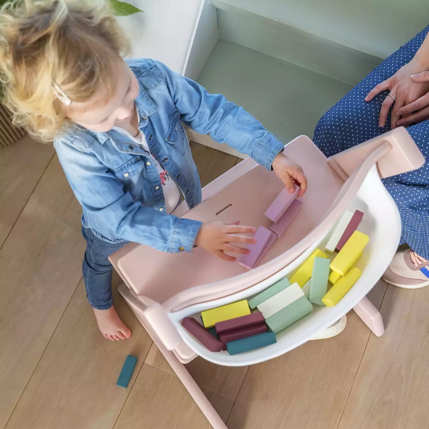 Hochstuhl Zubehör, STOKKE, Weiß – Produktansicht