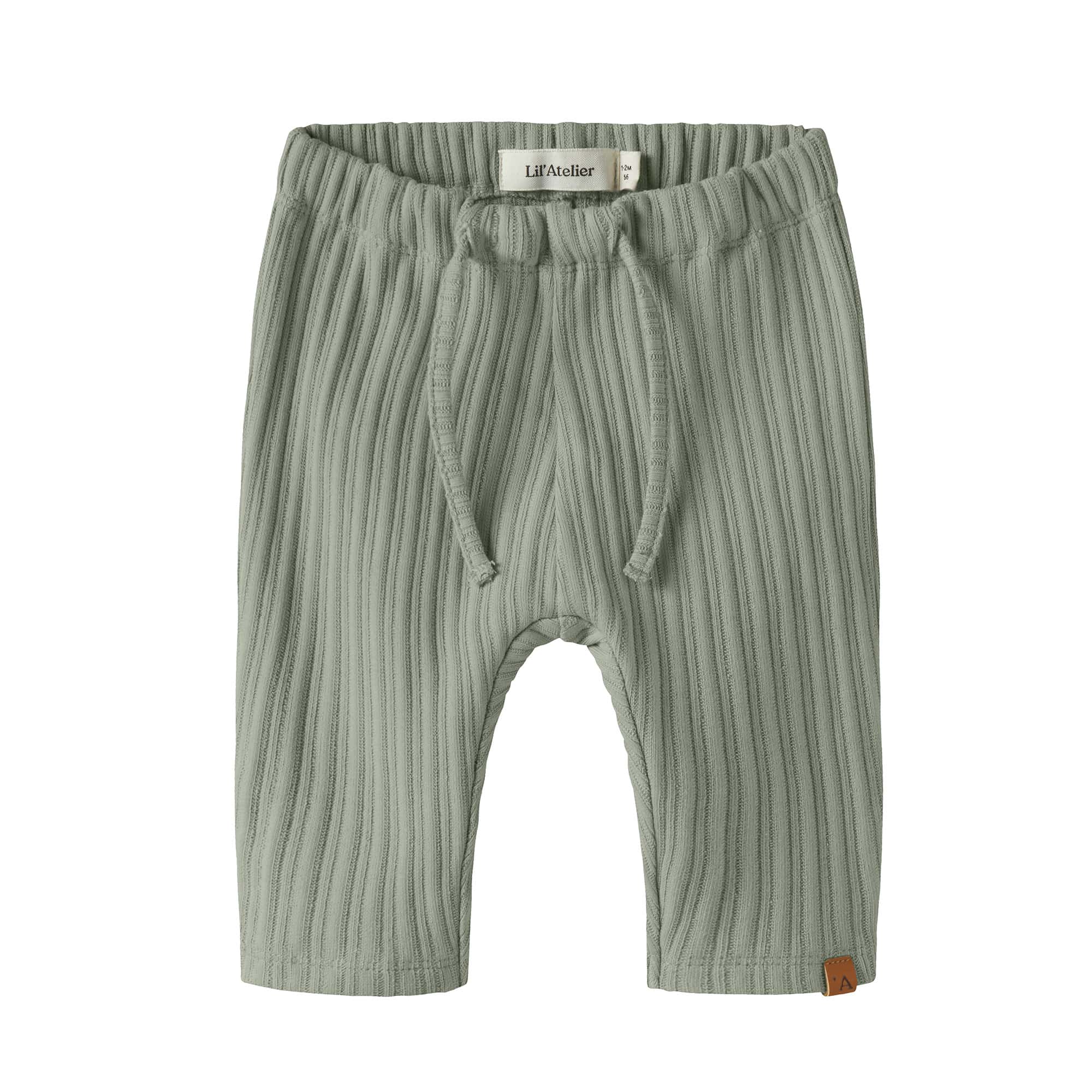 Lange Hosen, Lil' Atelier, Grün – Besonderheit: verstellbarer Bund