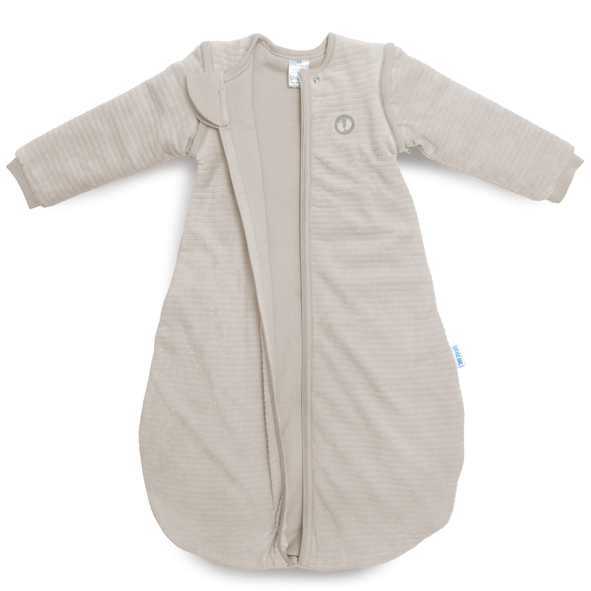 Schlafsäcke, LITTLE ONE, Grau – Produktansicht