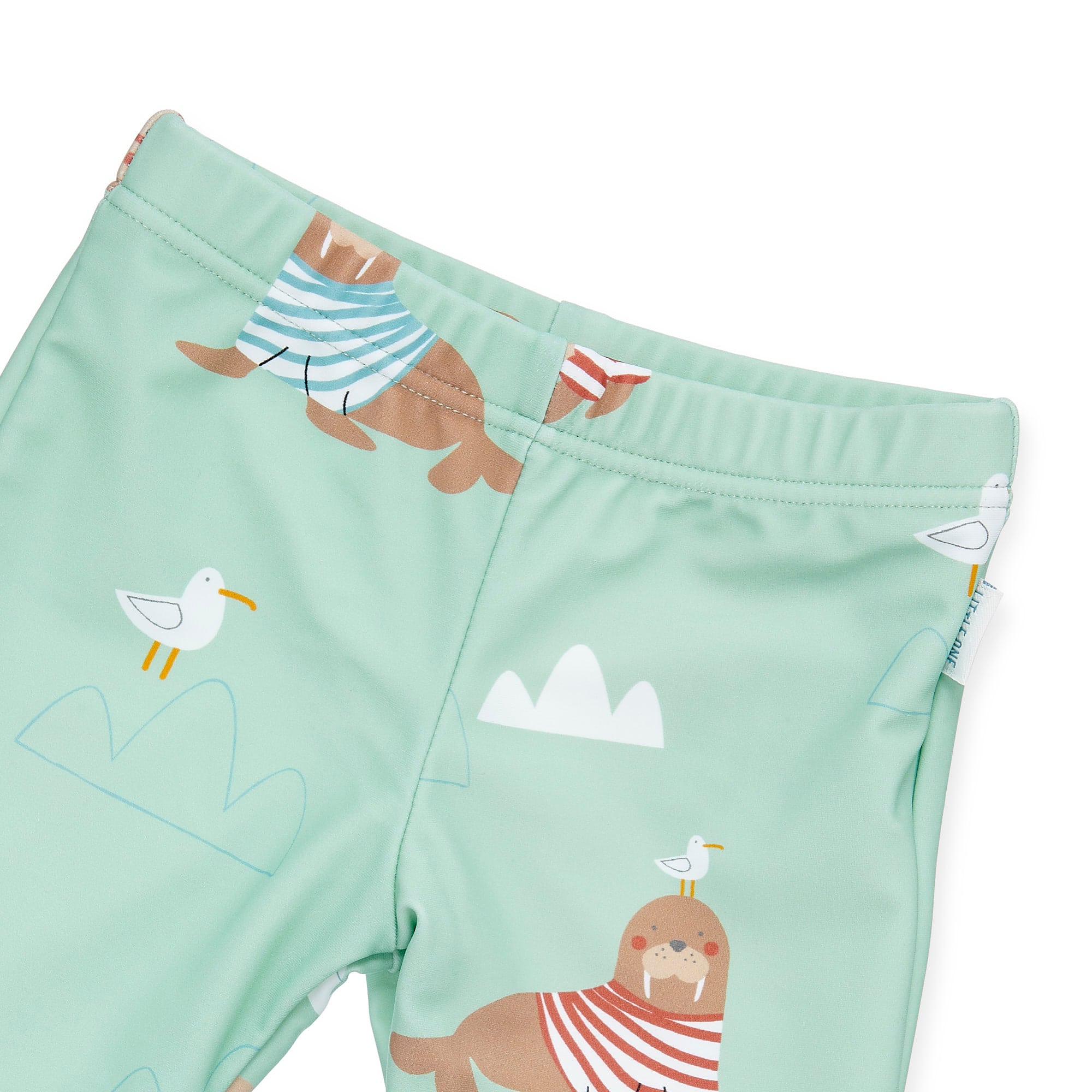 Badeanzüge & Badehosen, LITTLE ONE, Grün – Besonderheit: mit UV-Schutz