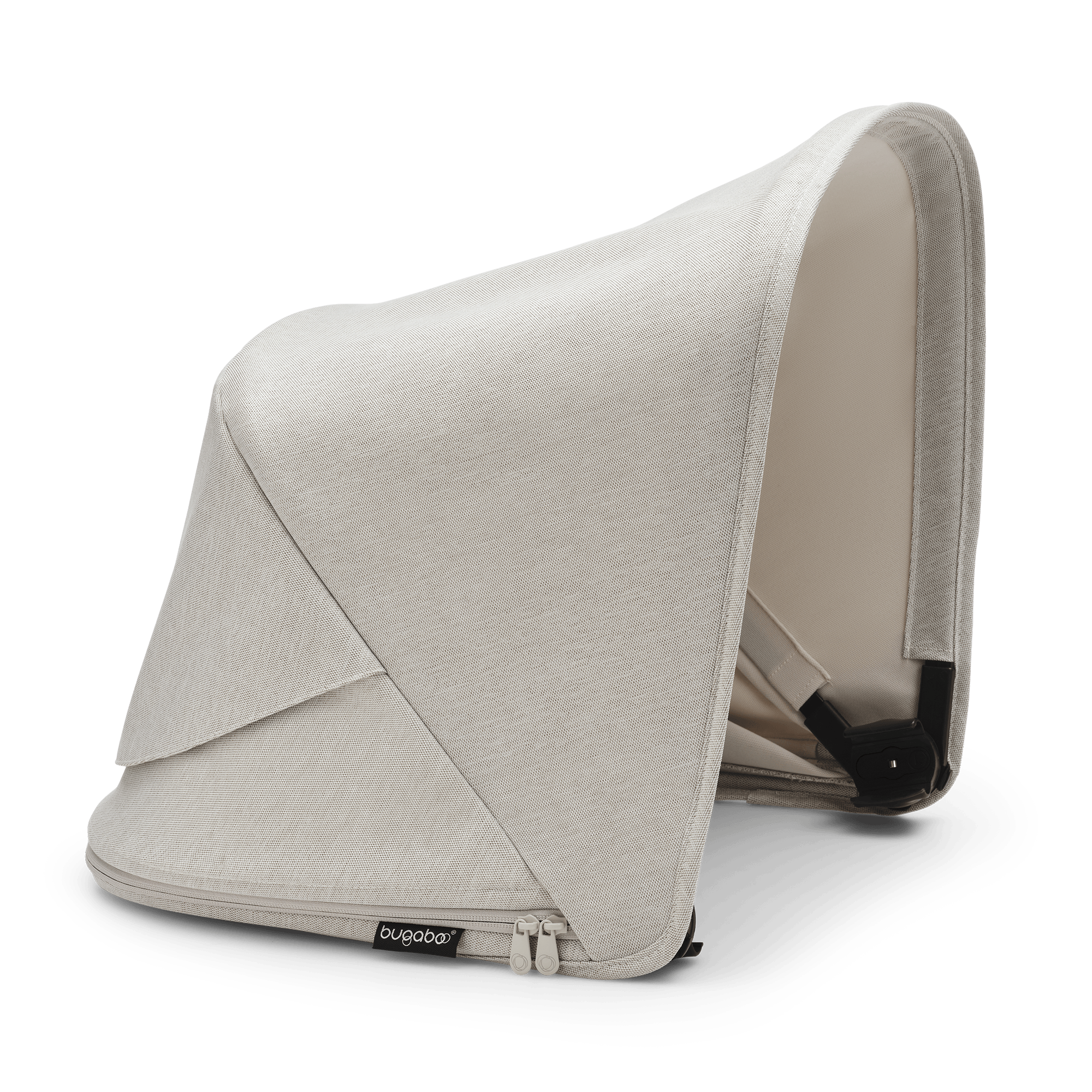 Sonnen- & Insektenschutz Kinderwagen, bugaboo, Weiß – Besonderheit: großes Sonnendach mit LSF 50+