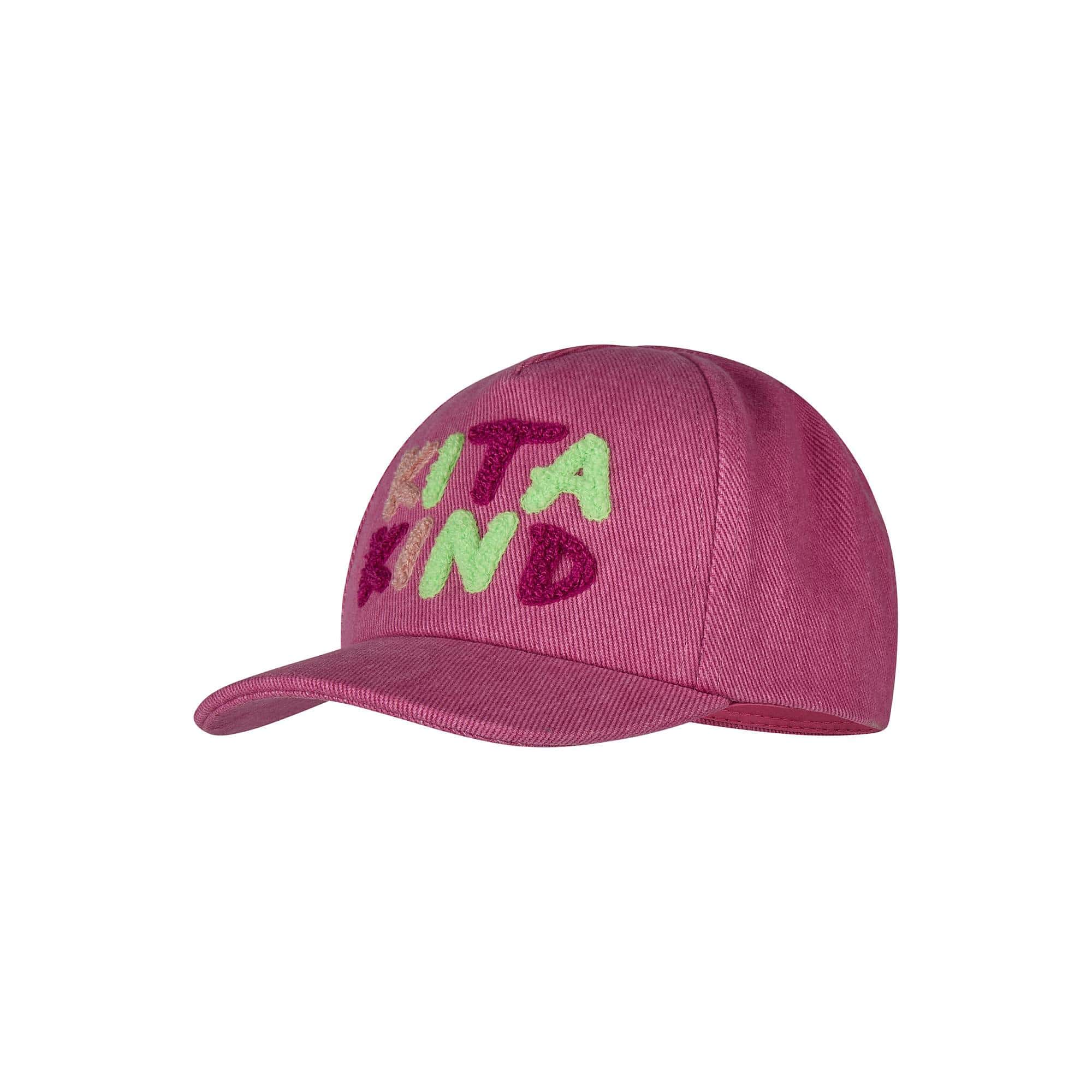 Schirmmützen, Sterntaler, Pink – Besonderheit: Oberstoff aus Baumwolle